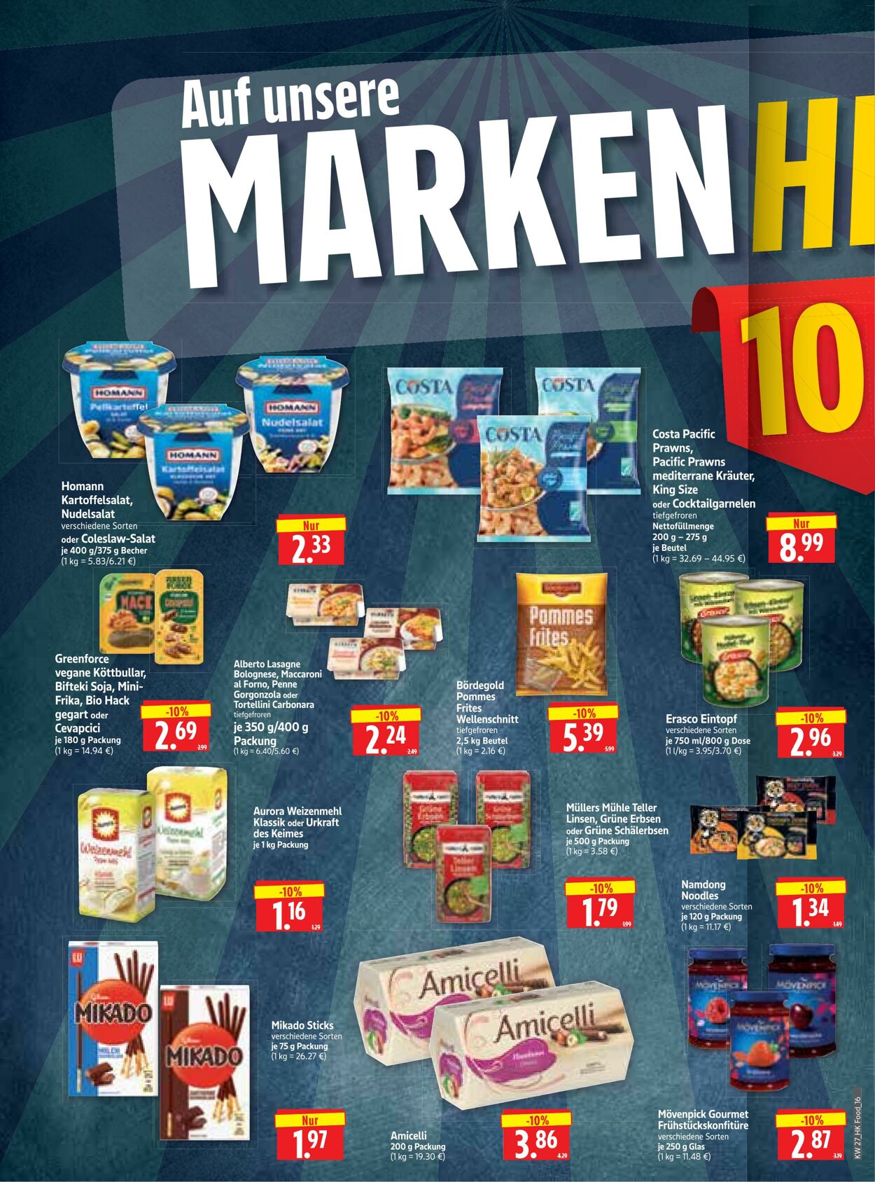 Prospekt Herkules 22.06.2026 - 27.06.2026