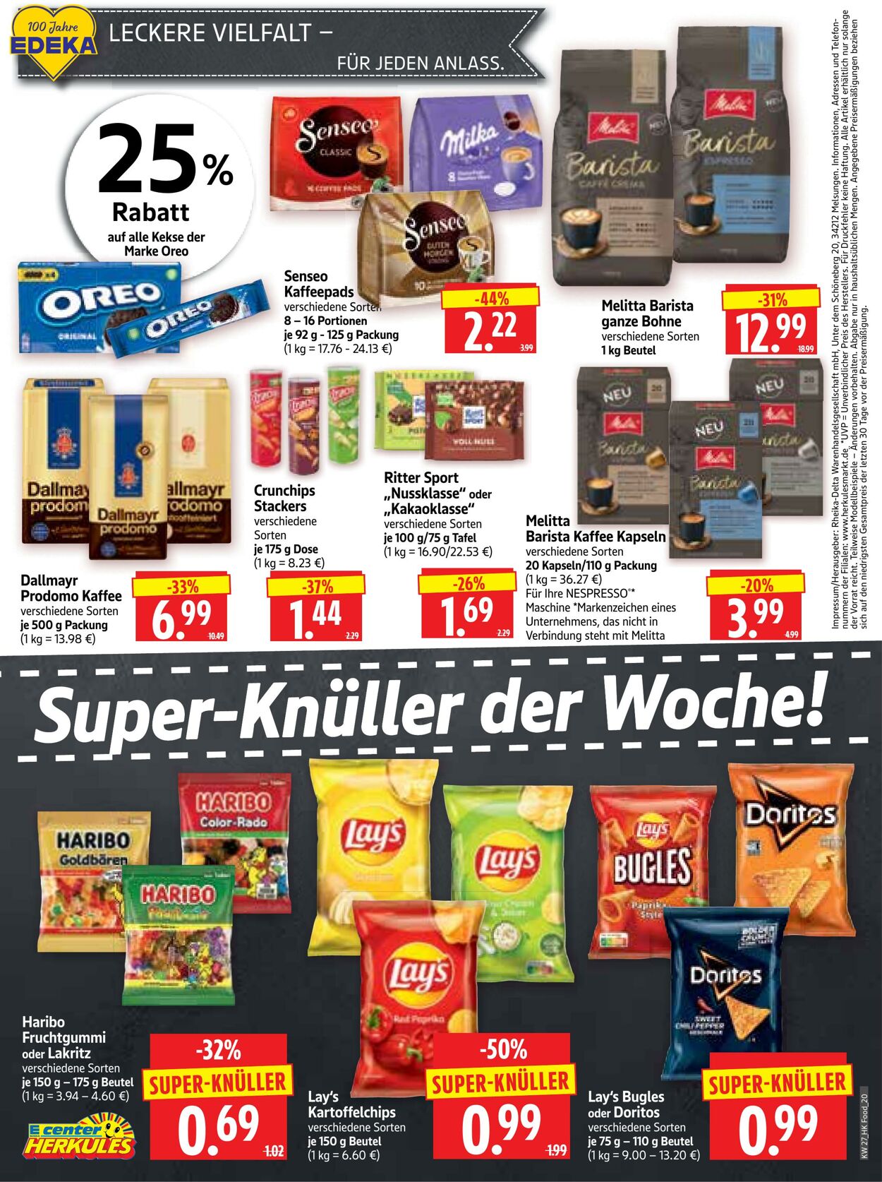 Prospekt Herkules 22.06.2026 - 27.06.2026