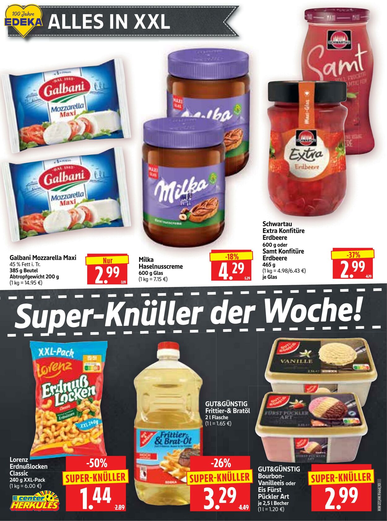 Prospekt Herkules 22.06.2026 - 27.06.2026