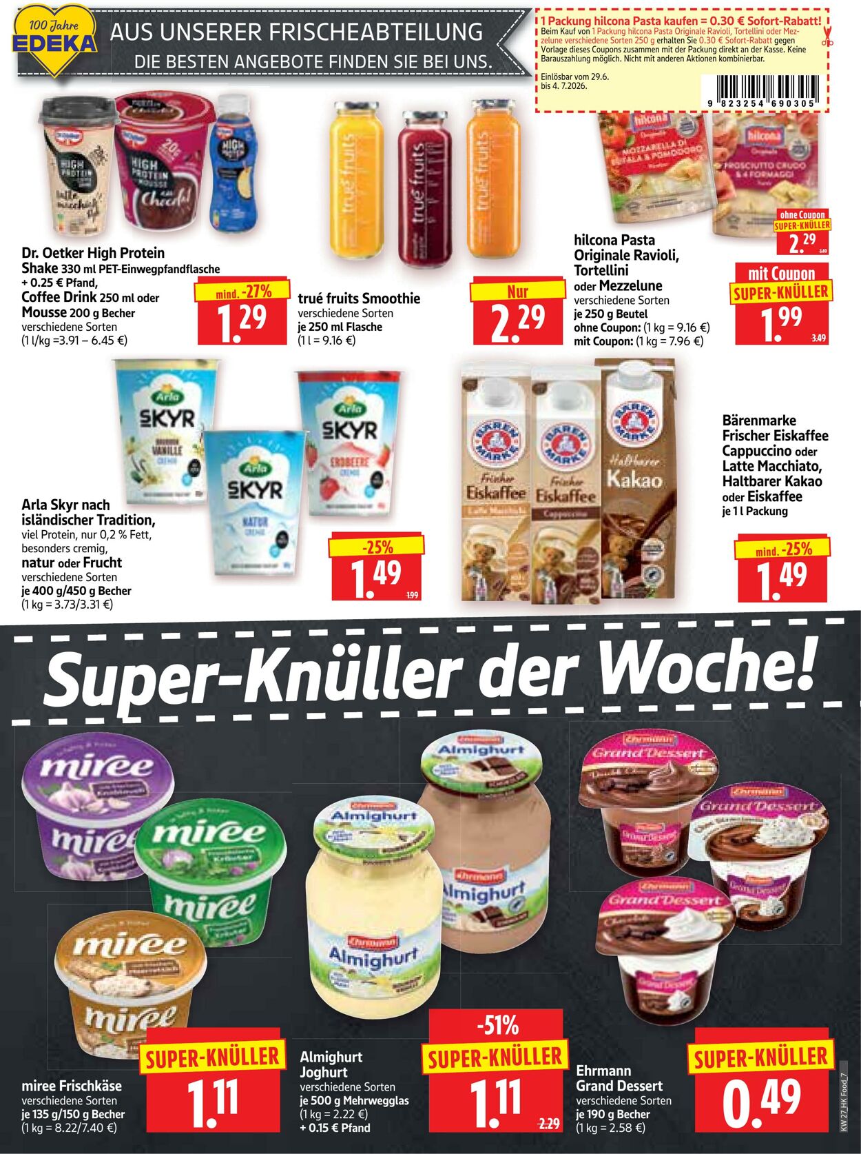 Prospekt Herkules 22.06.2026 - 27.06.2026