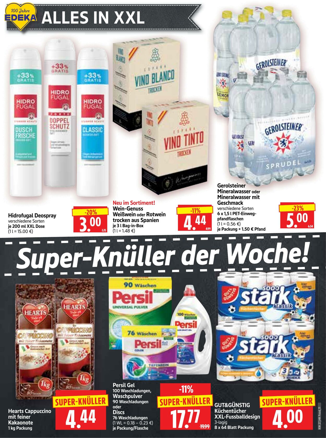 Prospekt Herkules 22.06.2026 - 27.06.2026