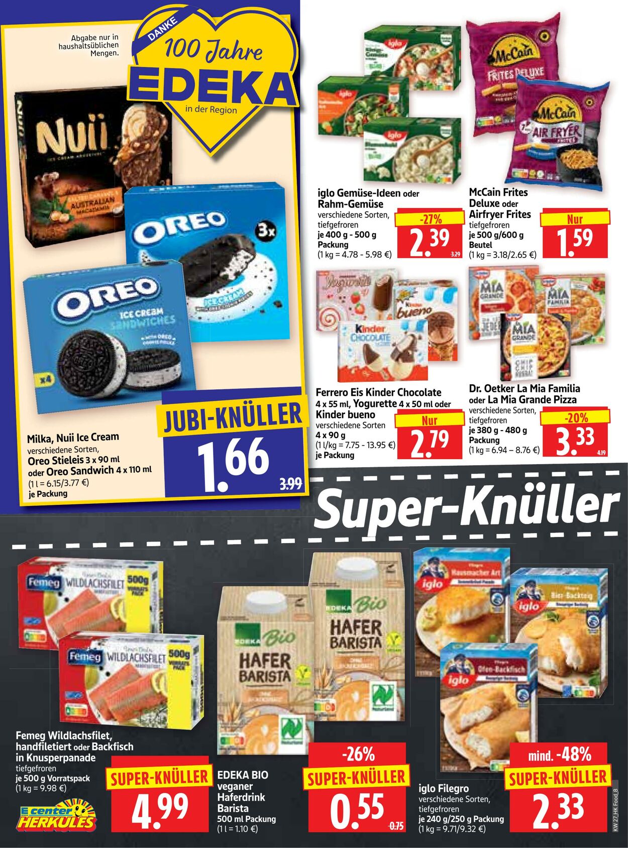 Prospekt Herkules 22.06.2026 - 27.06.2026