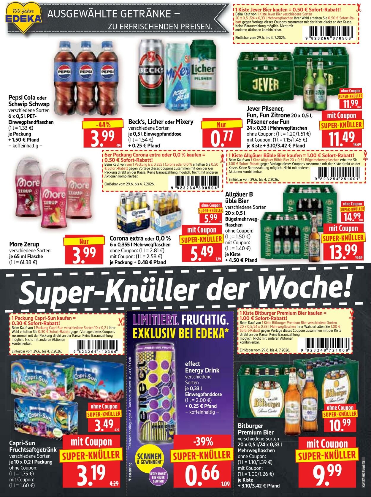 Prospekt Herkules 22.06.2026 - 27.06.2026