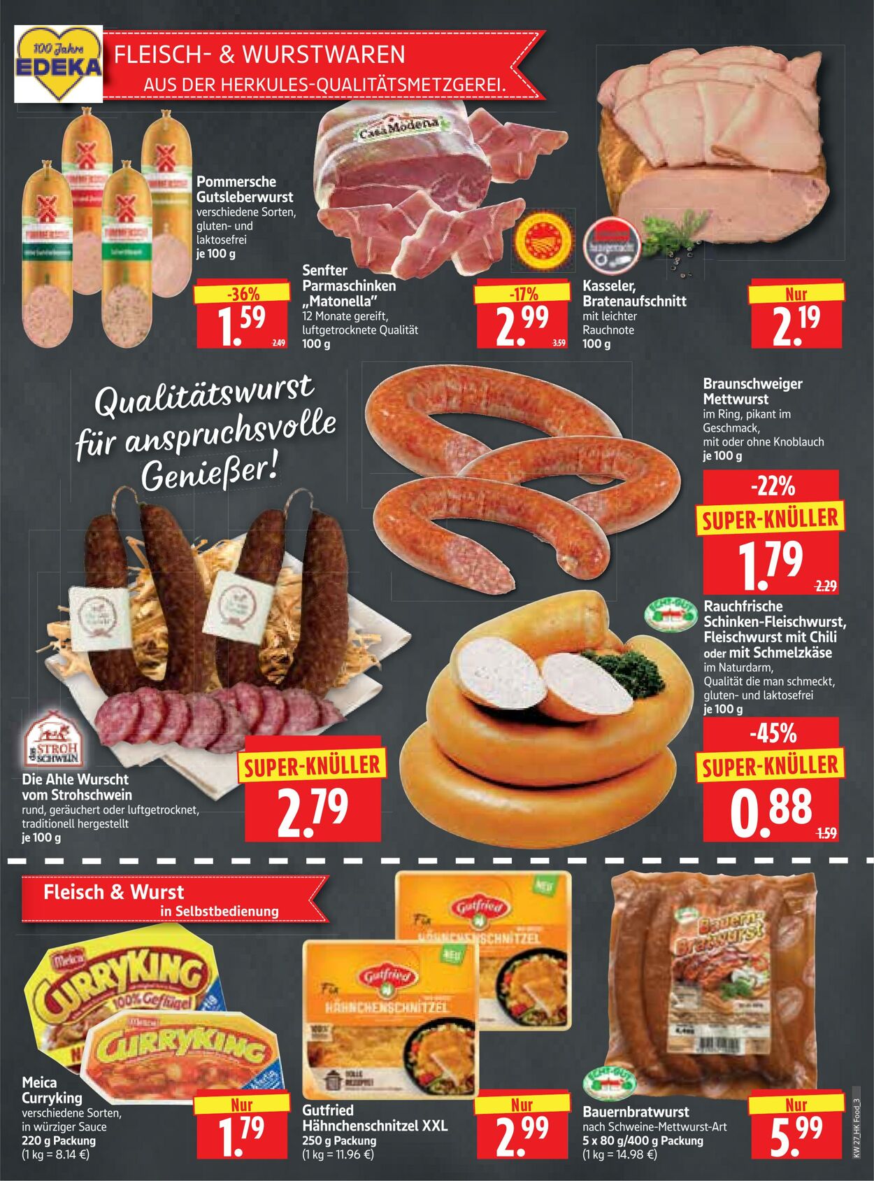 Prospekt Herkules 22.06.2026 - 27.06.2026