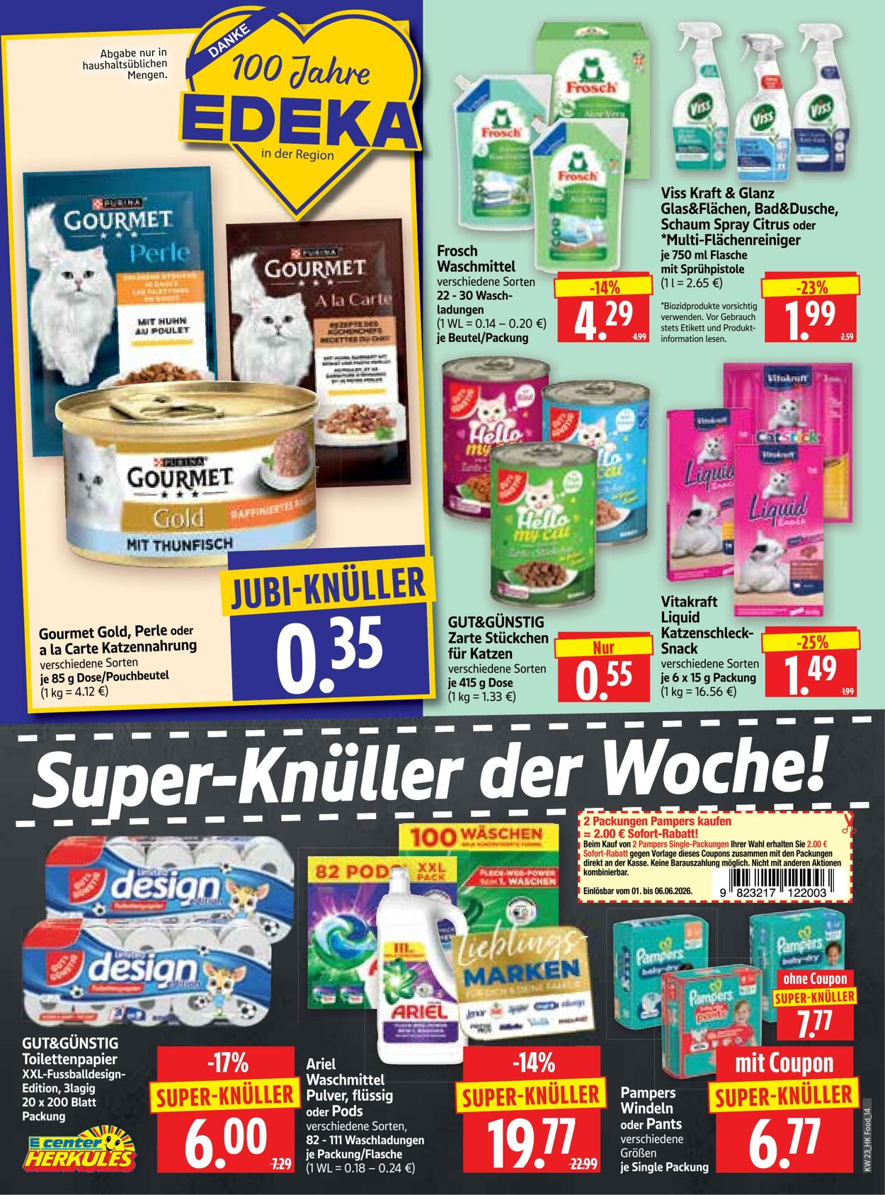 Prospekt Herkules 25.05.2026 - 30.05.2026