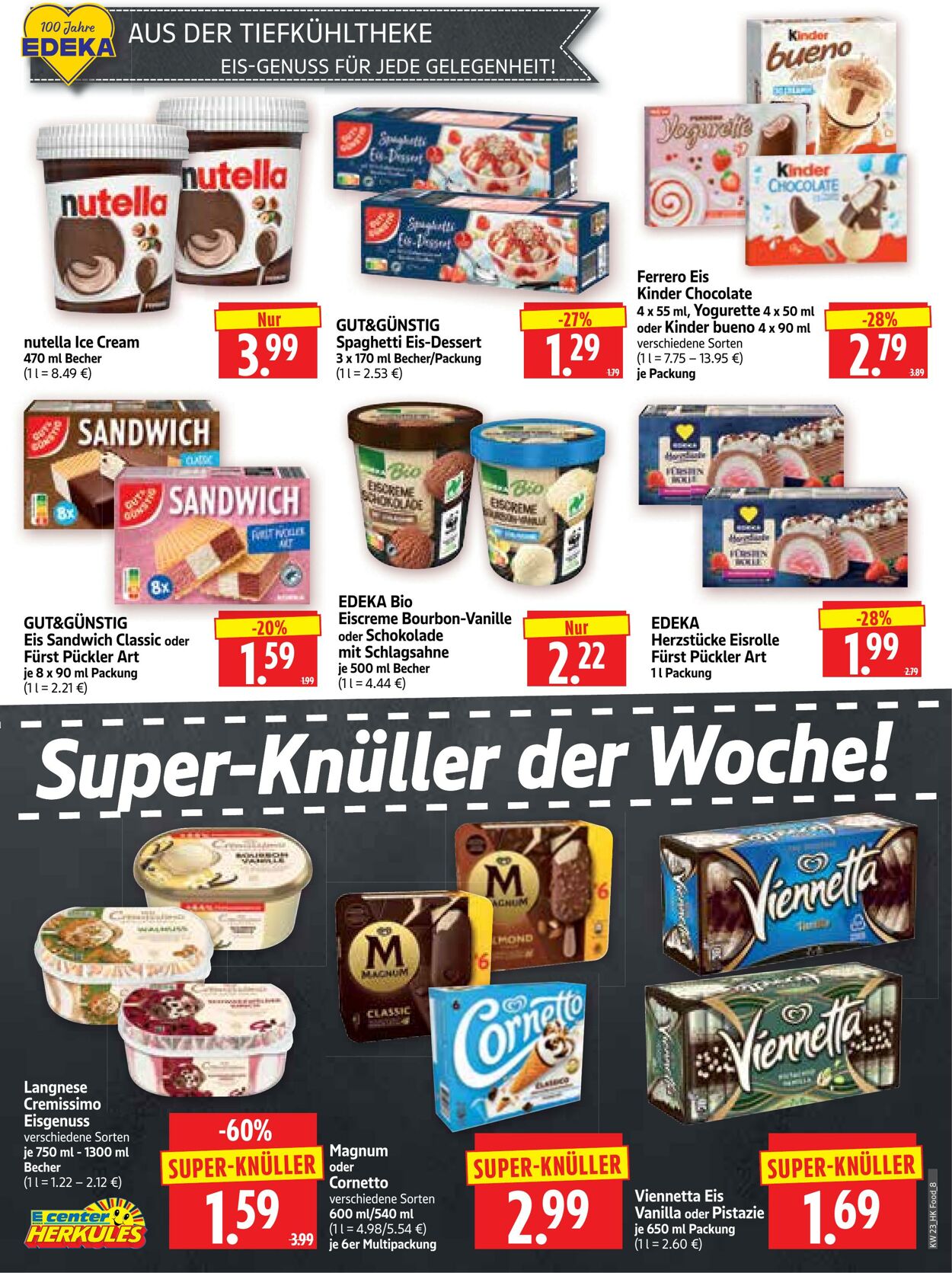 Prospekt Herkules 25.05.2026 - 30.05.2026