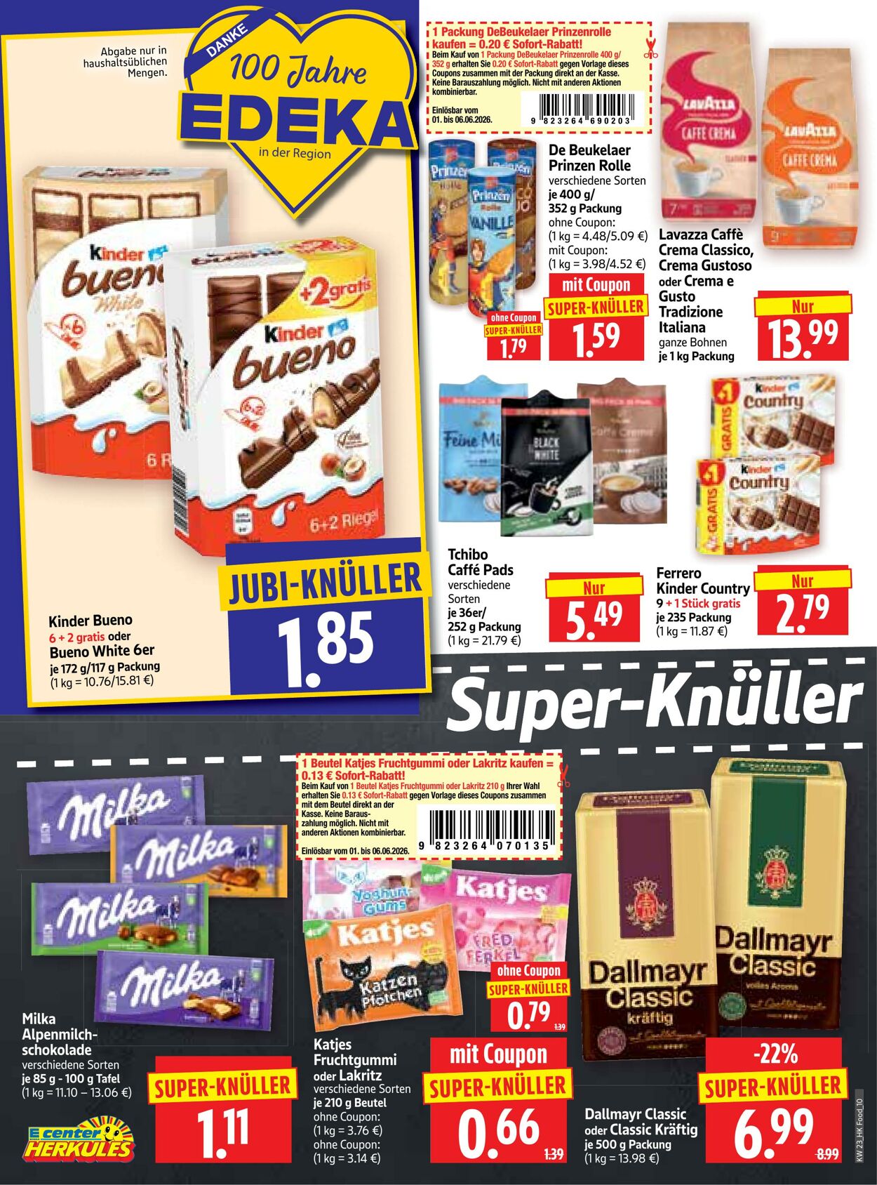 Prospekt Herkules 25.05.2026 - 30.05.2026