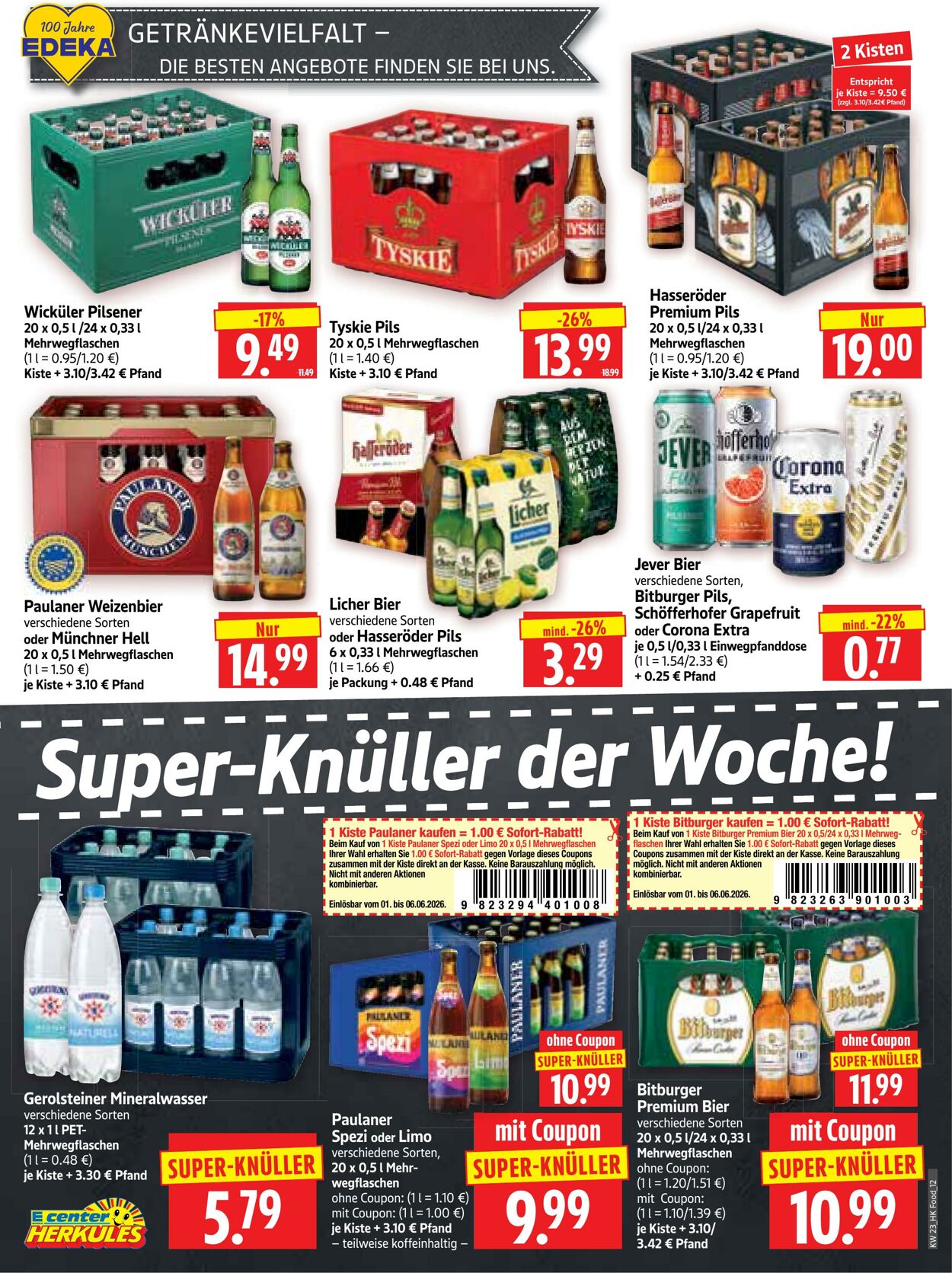 Prospekt Herkules 25.05.2026 - 30.05.2026