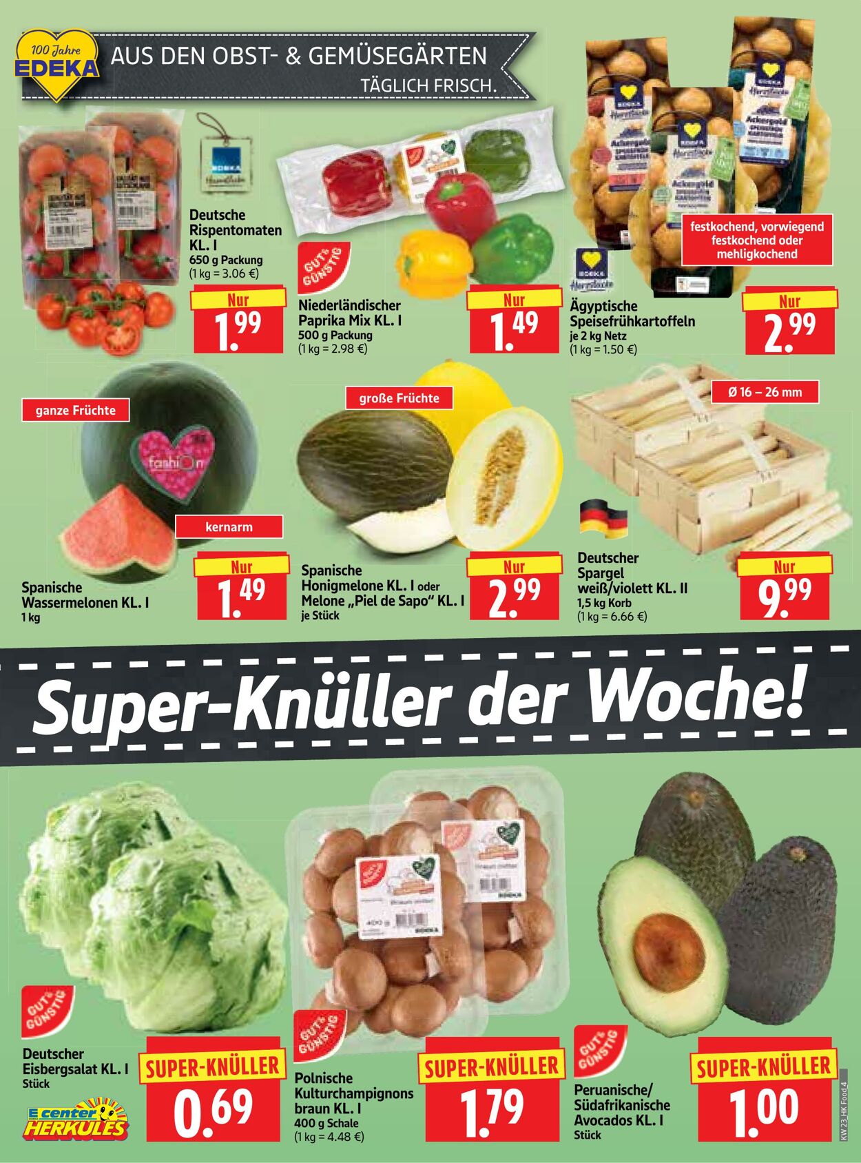 Prospekt Herkules 25.05.2026 - 30.05.2026