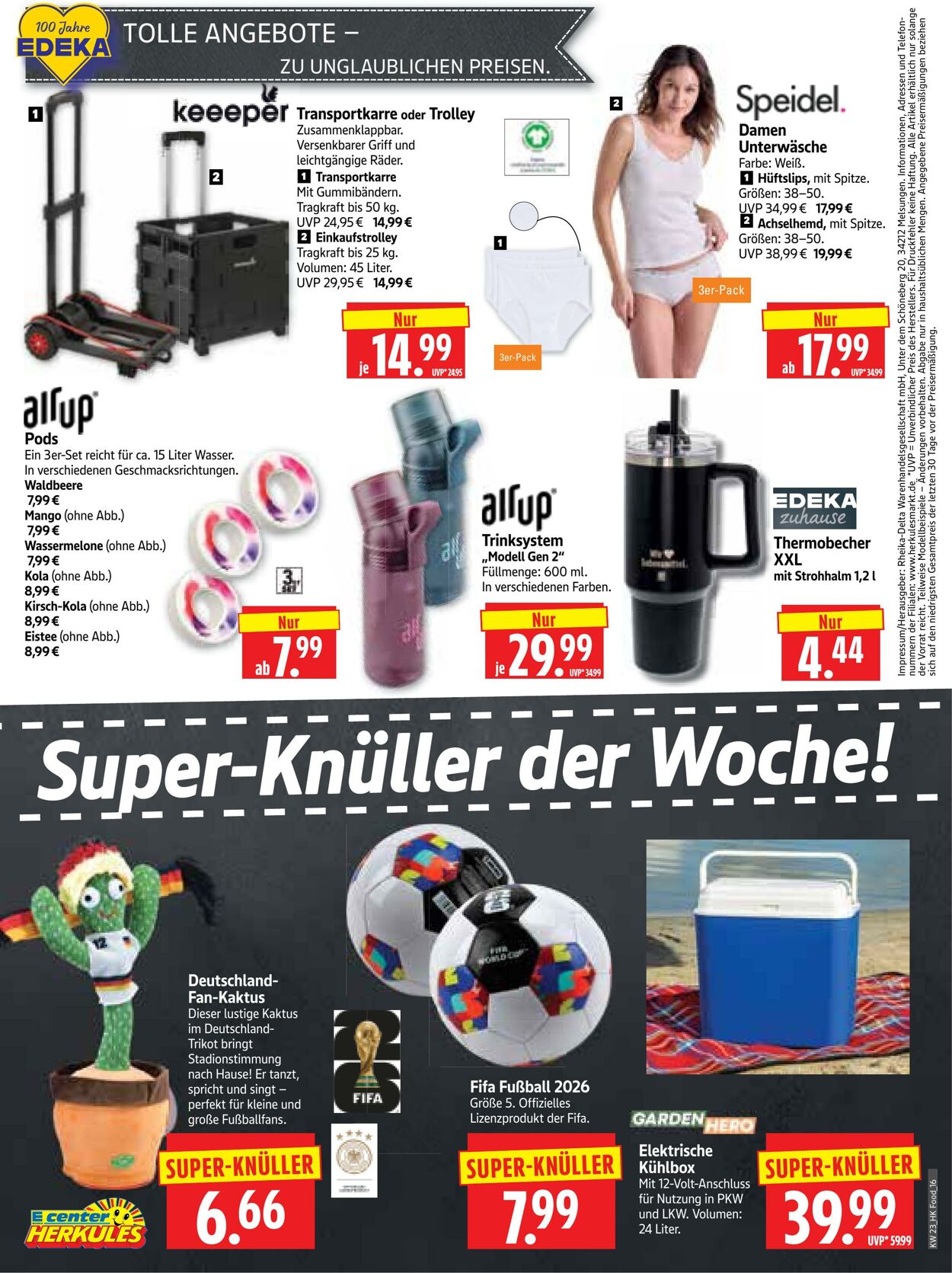 Prospekt Herkules 25.05.2026 - 30.05.2026