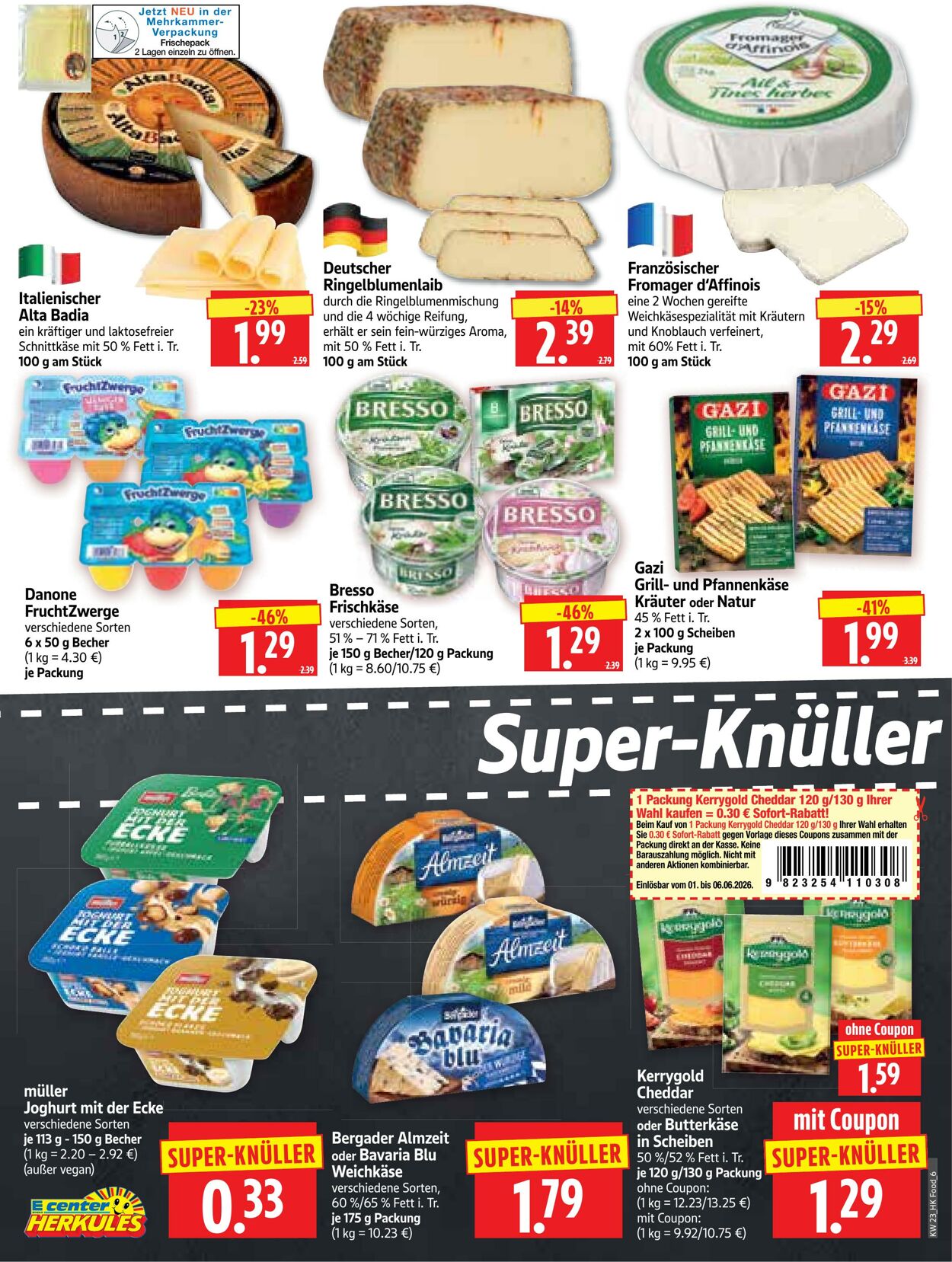 Prospekt Herkules 25.05.2026 - 30.05.2026