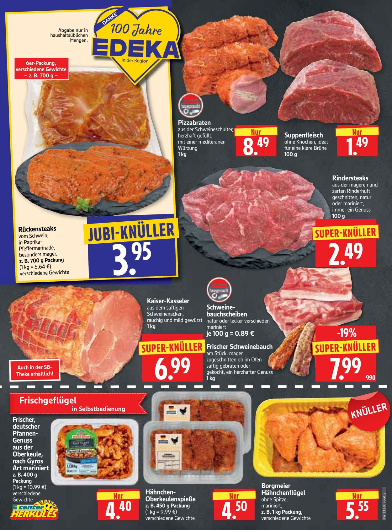 Prospekt Herkules 25.05.2026 - 30.05.2026