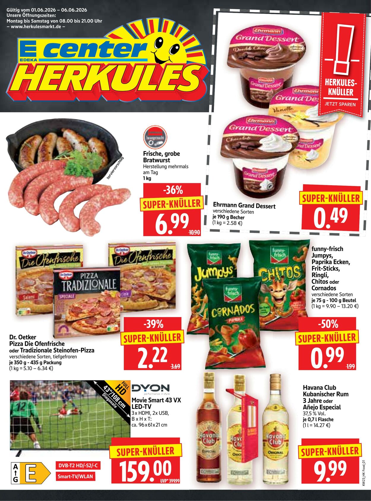 Prospekt Herkules 25.05.2026 - 30.05.2026