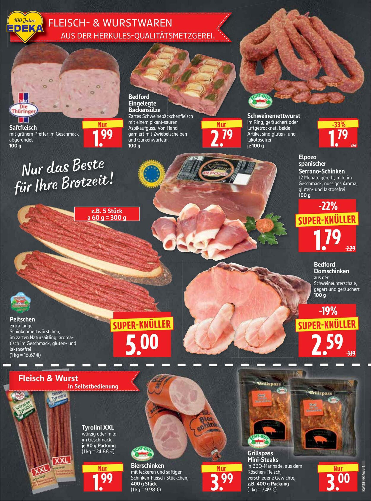 Prospekt Herkules 29.06.2026 - 04.07.2026