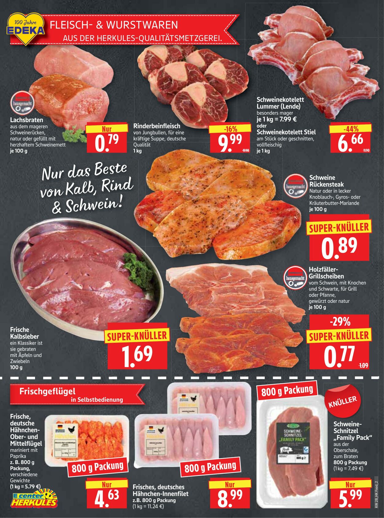 Prospekt Herkules 29.06.2026 - 04.07.2026