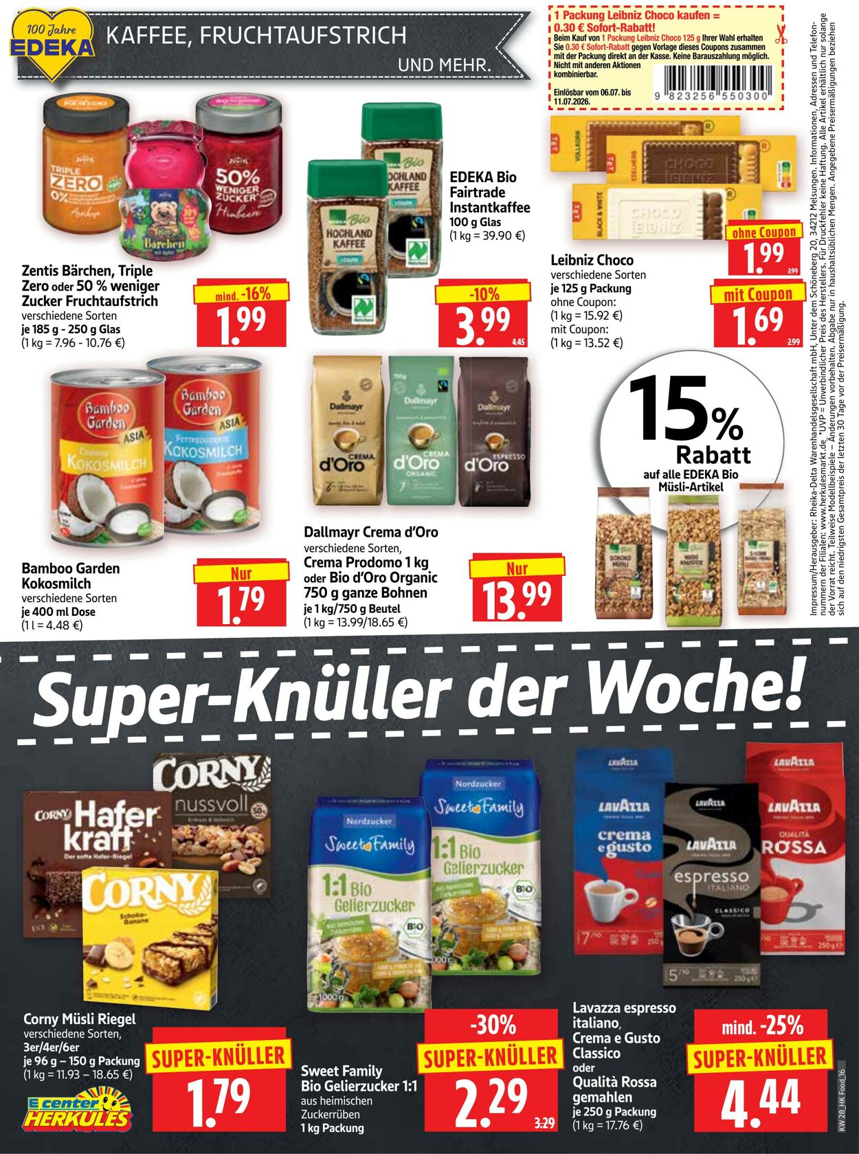 Prospekt Herkules 29.06.2026 - 04.07.2026