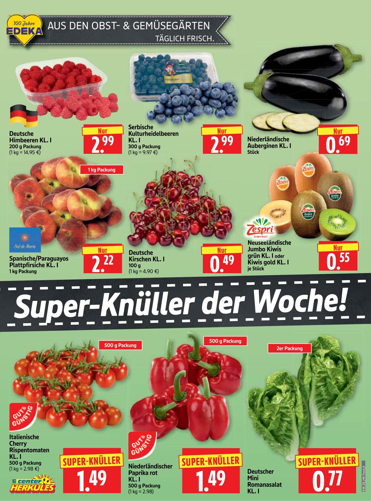 Prospekt Herkules 29.06.2026 - 04.07.2026