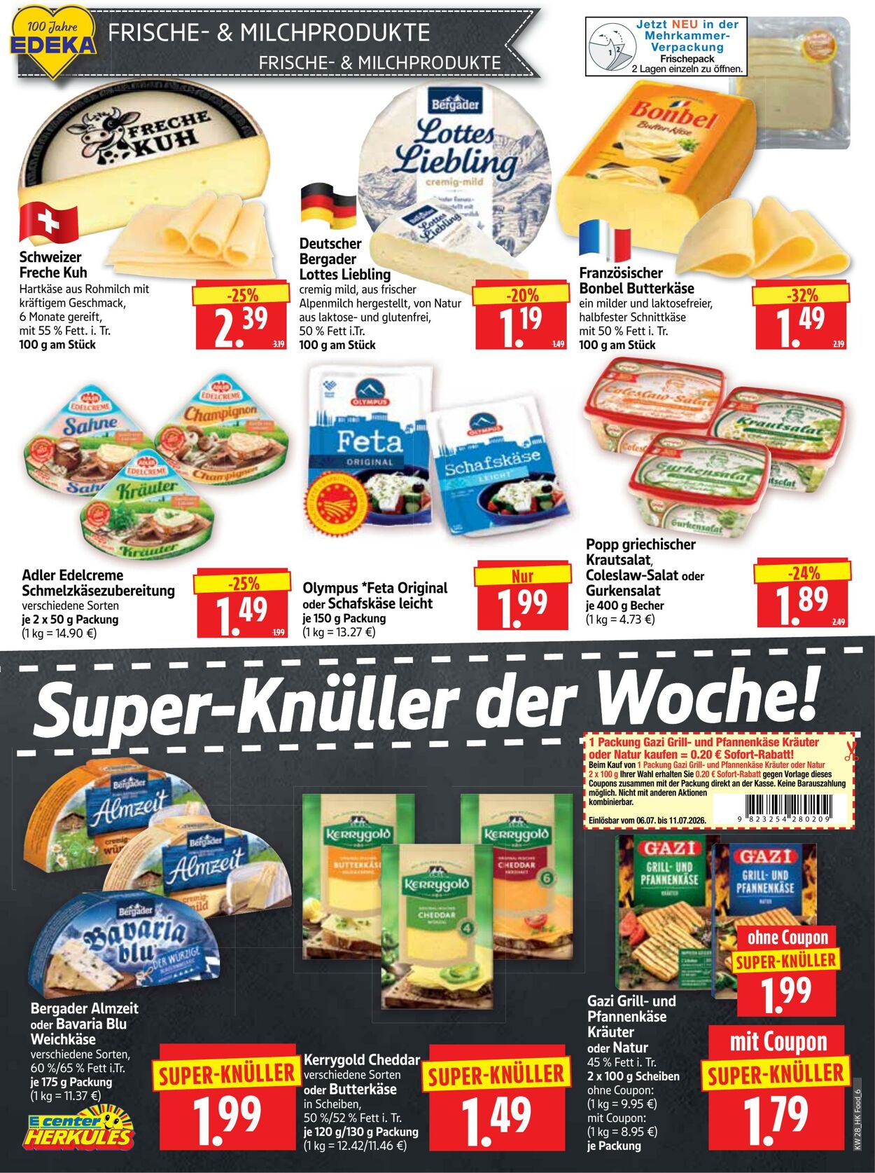 Prospekt Herkules 29.06.2026 - 04.07.2026