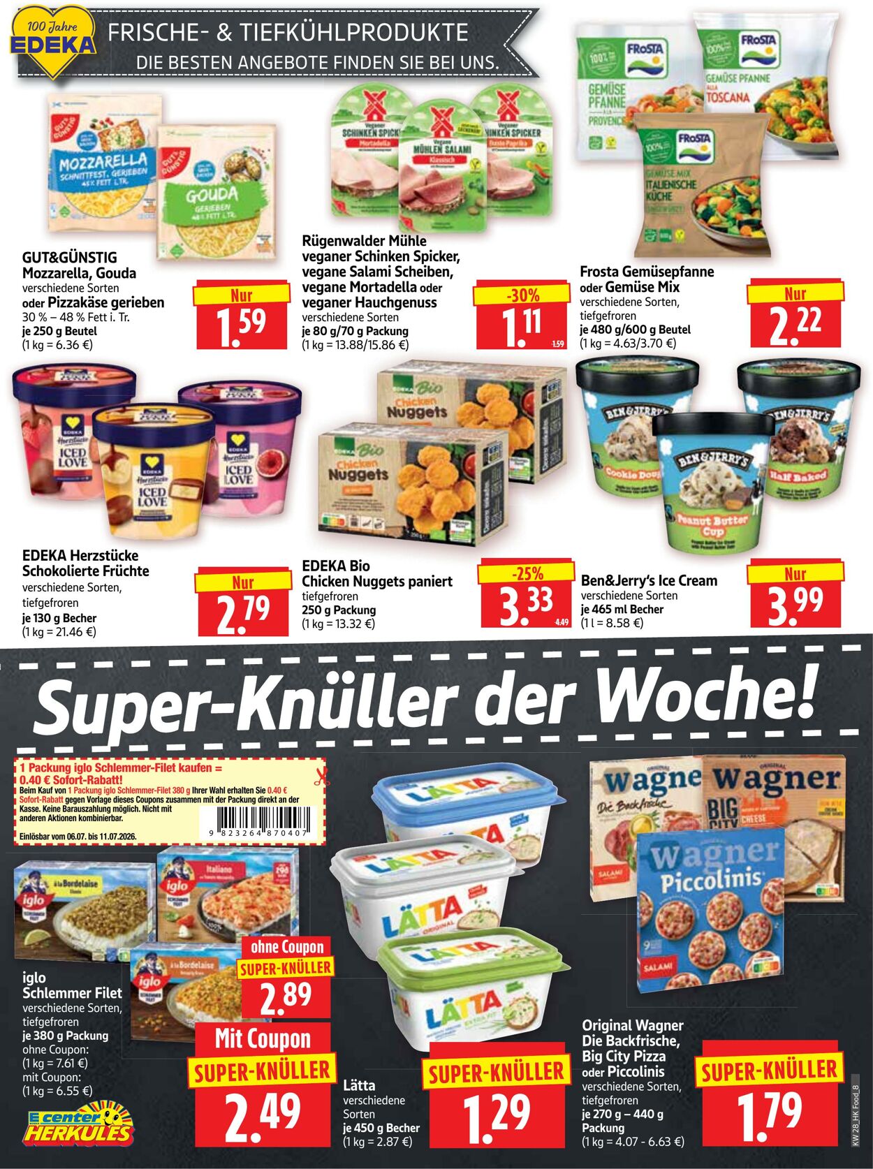 Prospekt Herkules 29.06.2026 - 04.07.2026