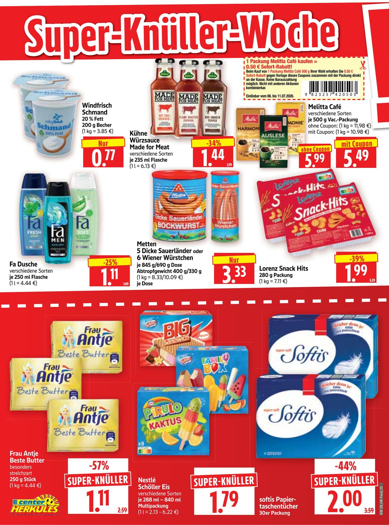 Prospekt Herkules 29.06.2026 - 04.07.2026