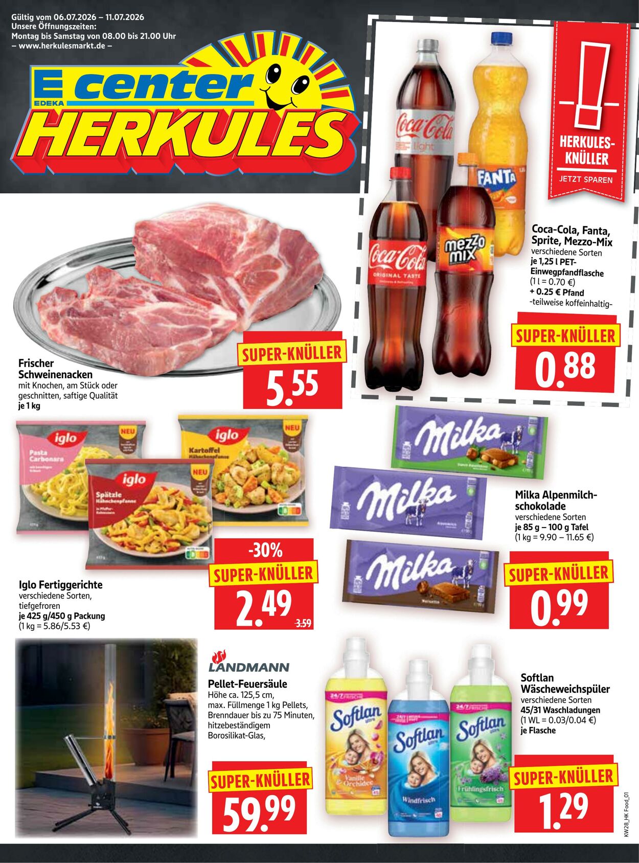 Prospekt Herkules 29.06.2026 - 04.07.2026