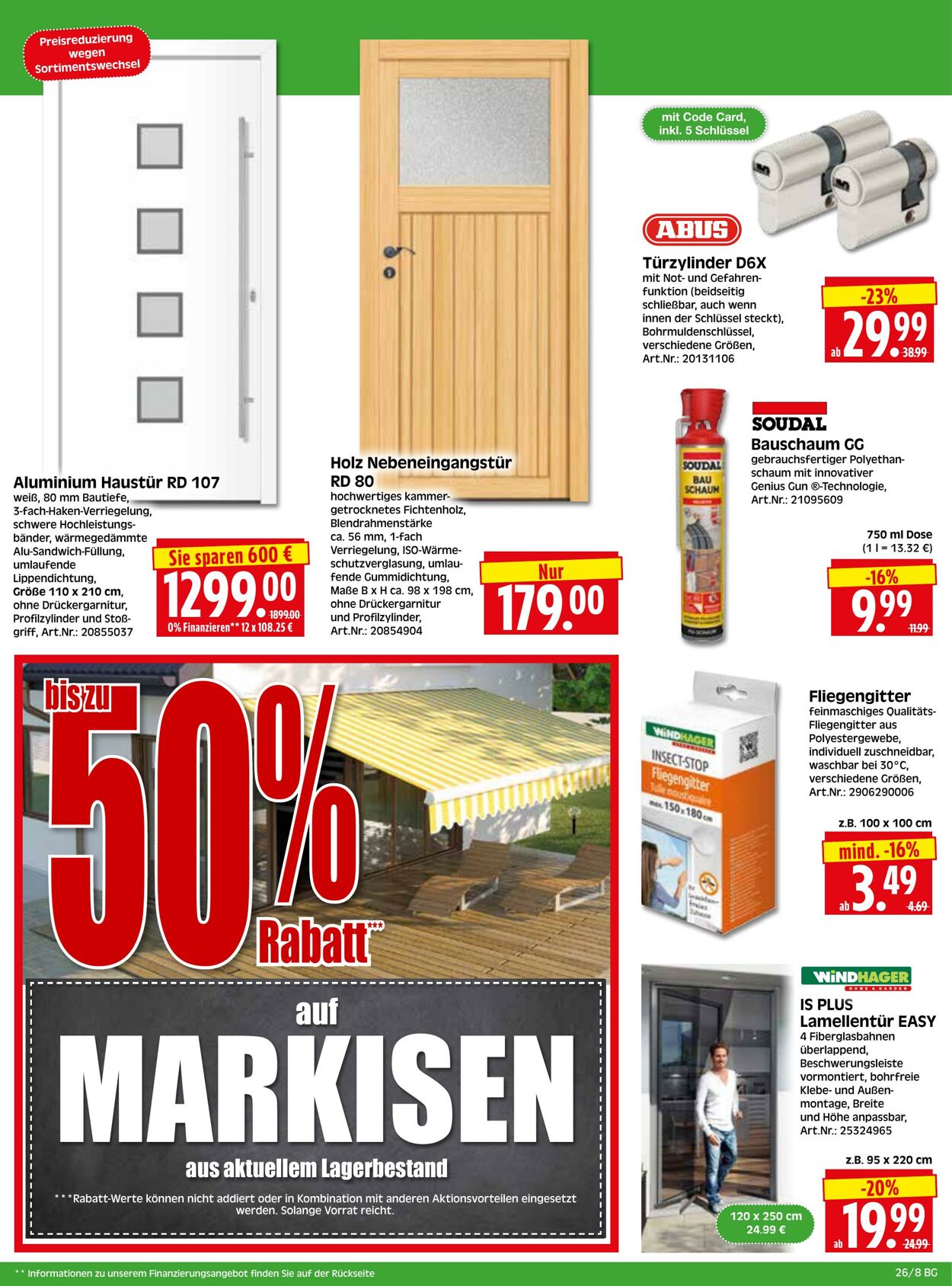 Prospekt Herkules 15.06.2026 - 20.06.2026