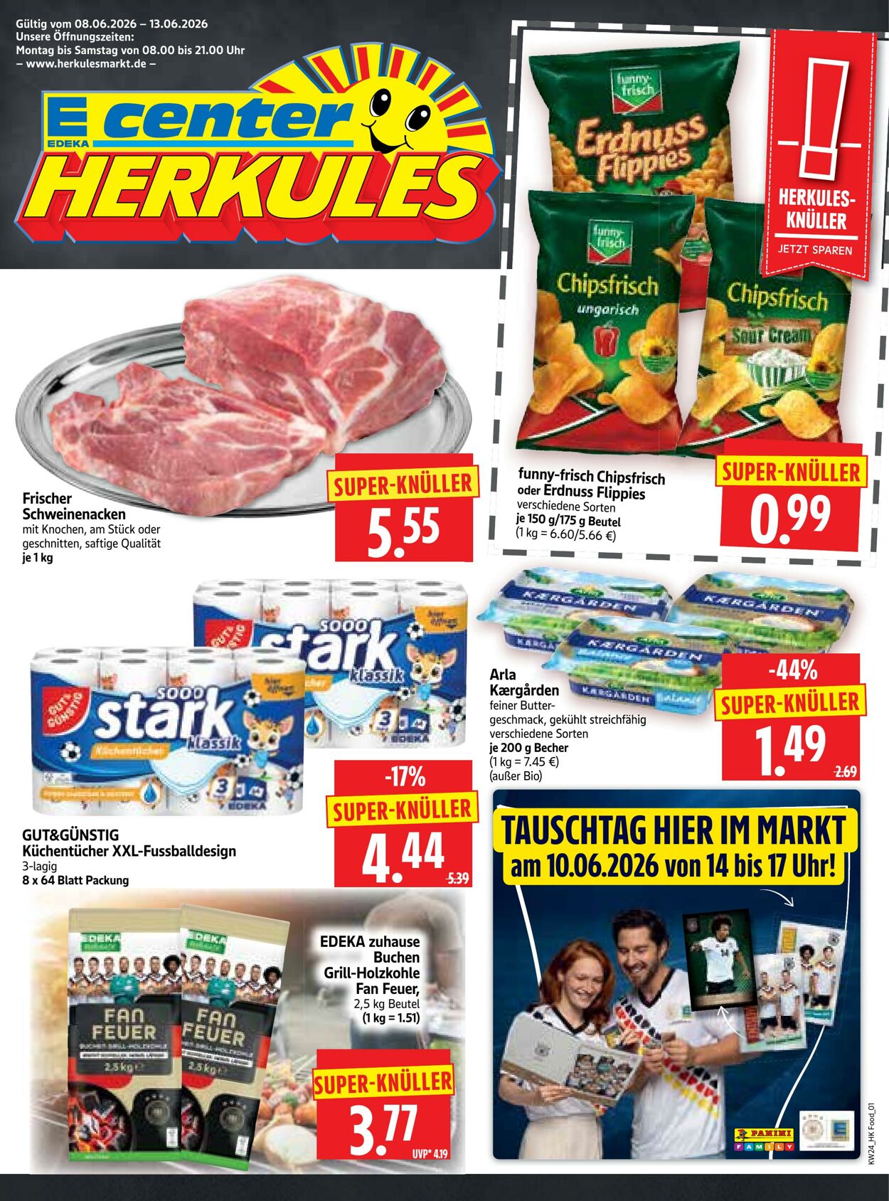 Prospekt Herkules 08.06.2026 - 13.06.2026