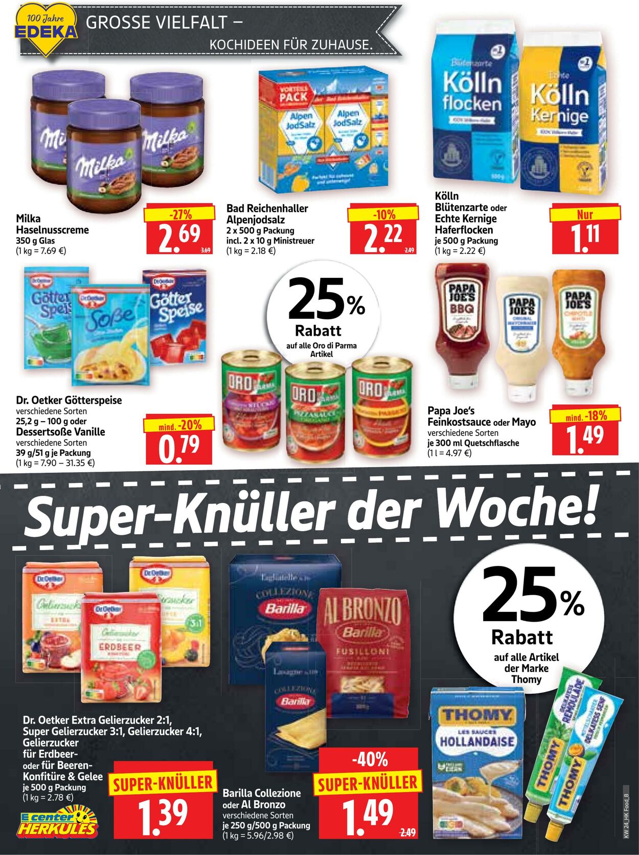 Prospekt Herkules 08.06.2026 - 13.06.2026