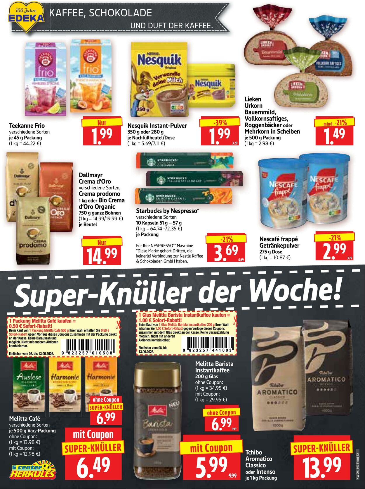 Prospekt Herkules 08.06.2026 - 13.06.2026