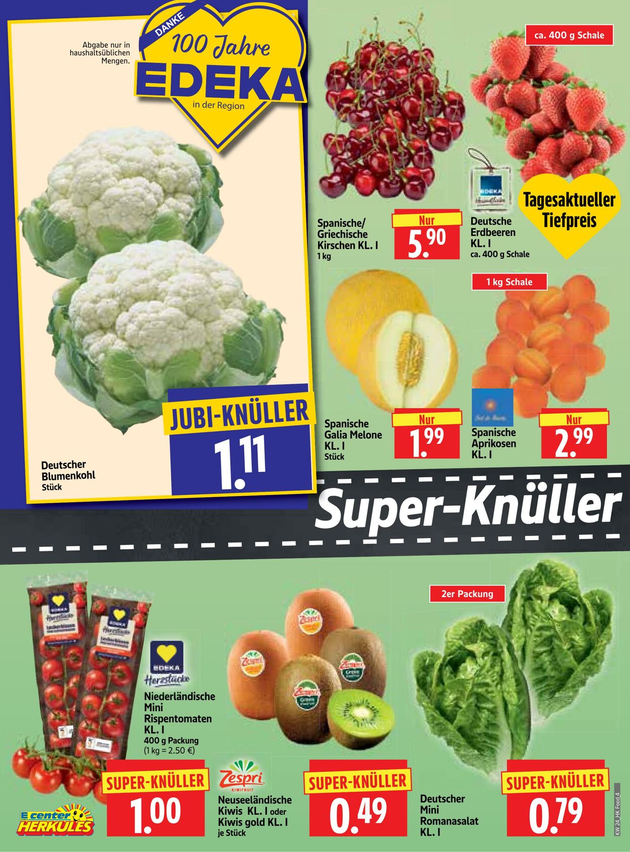 Prospekt Herkules 08.06.2026 - 13.06.2026