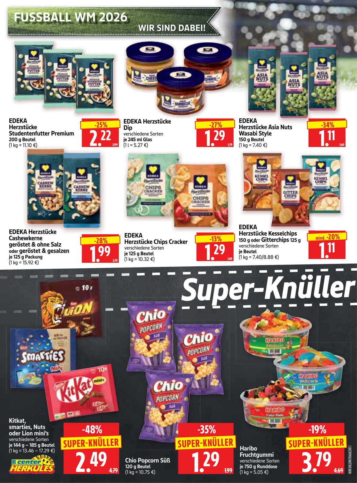 Prospekt Herkules 08.06.2026 - 13.06.2026