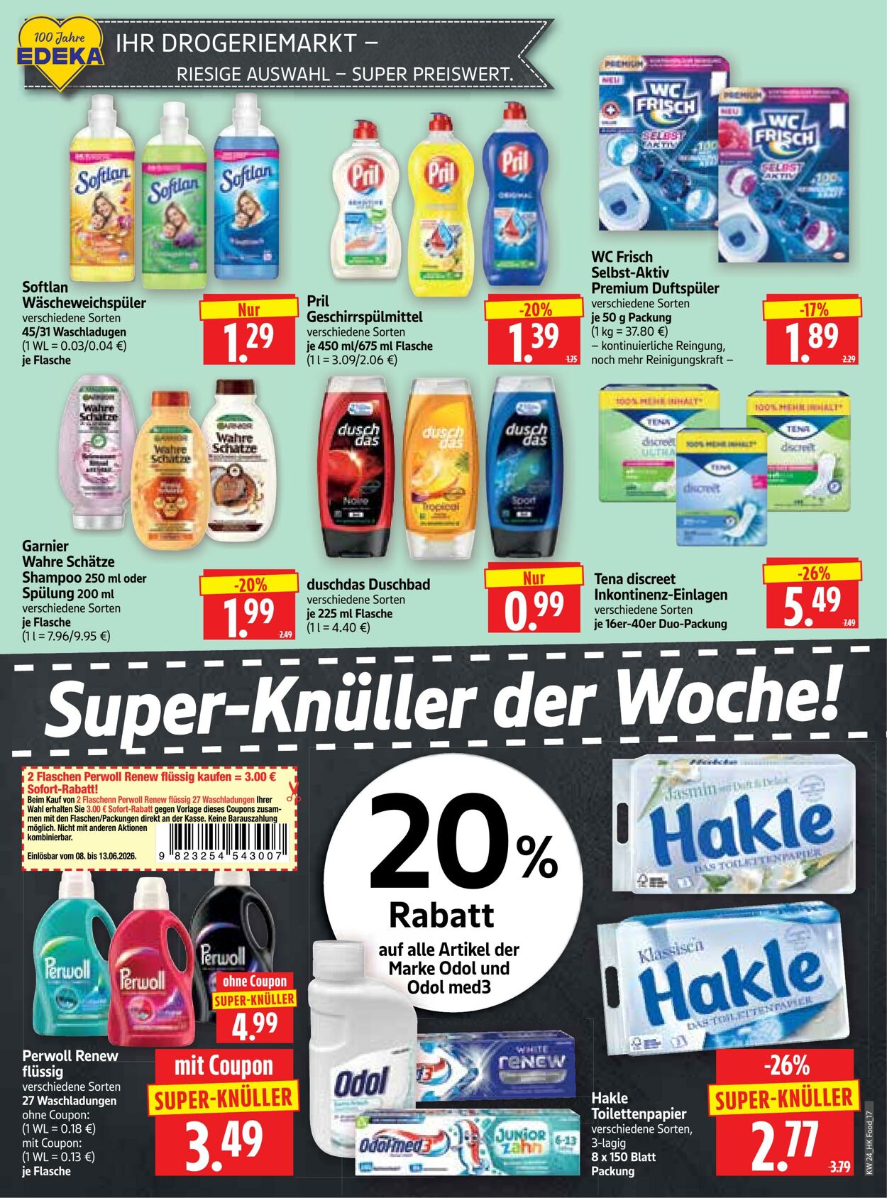Prospekt Herkules 08.06.2026 - 13.06.2026