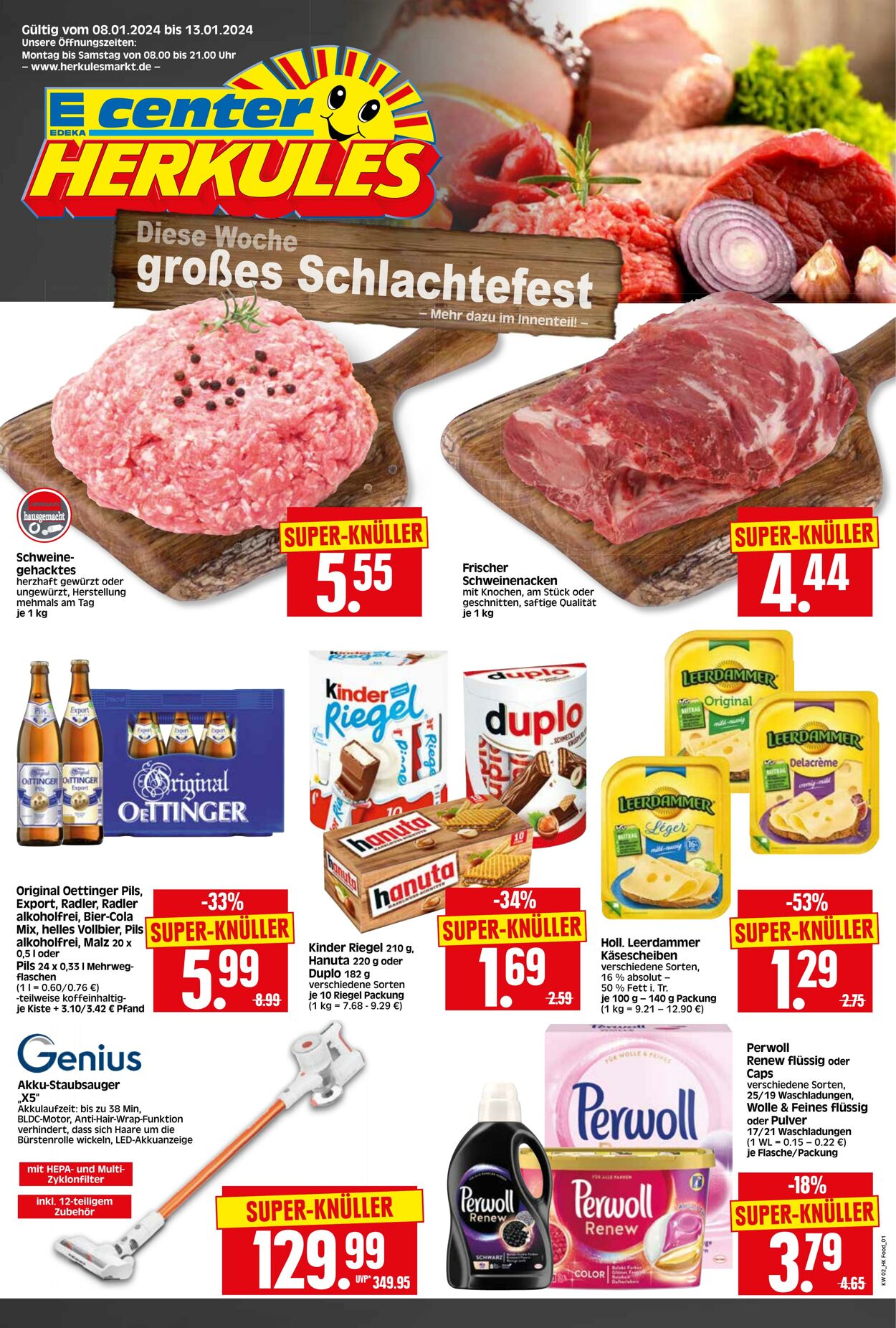 Herkules Markt Angebote