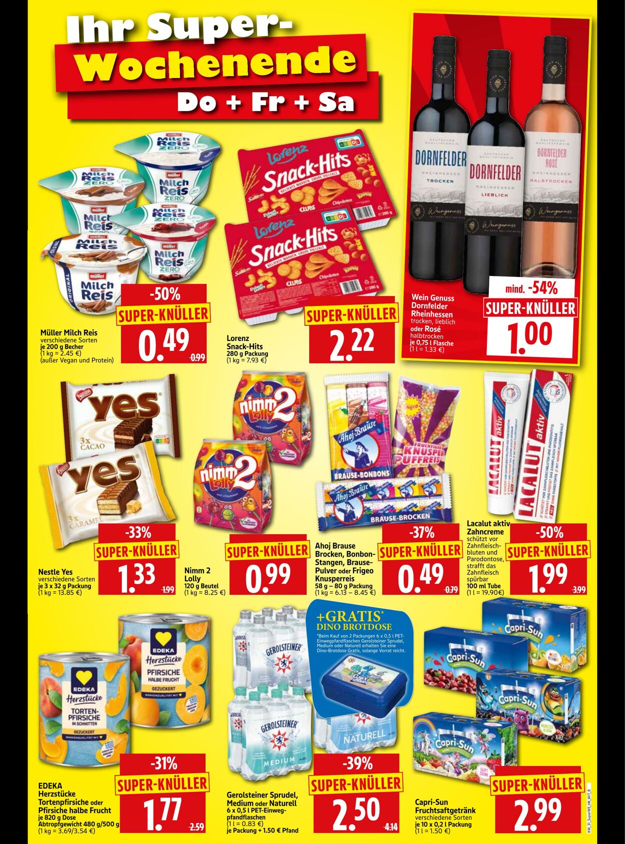 Prospekt Herkules 27.07.2026 - 01.08.2026