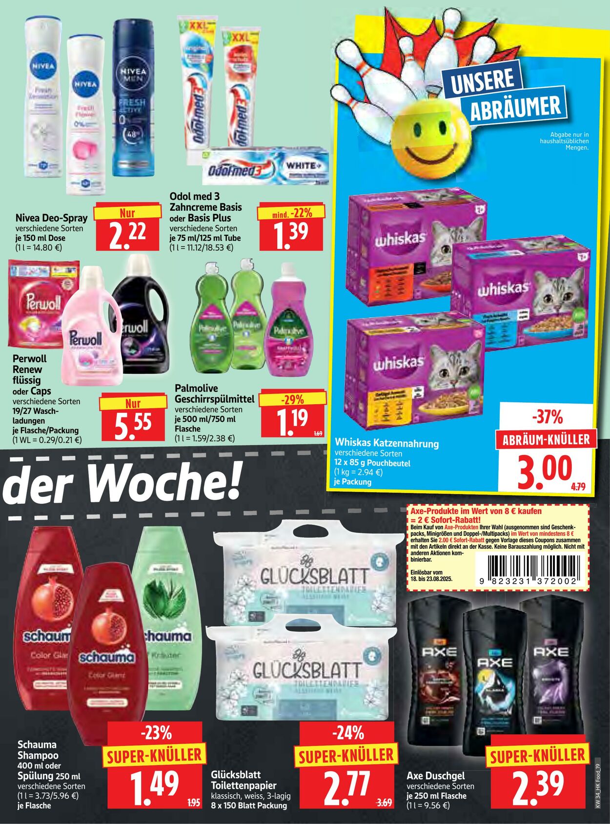 Prospekt Herkules 18.08.2025 - 23.08.2025