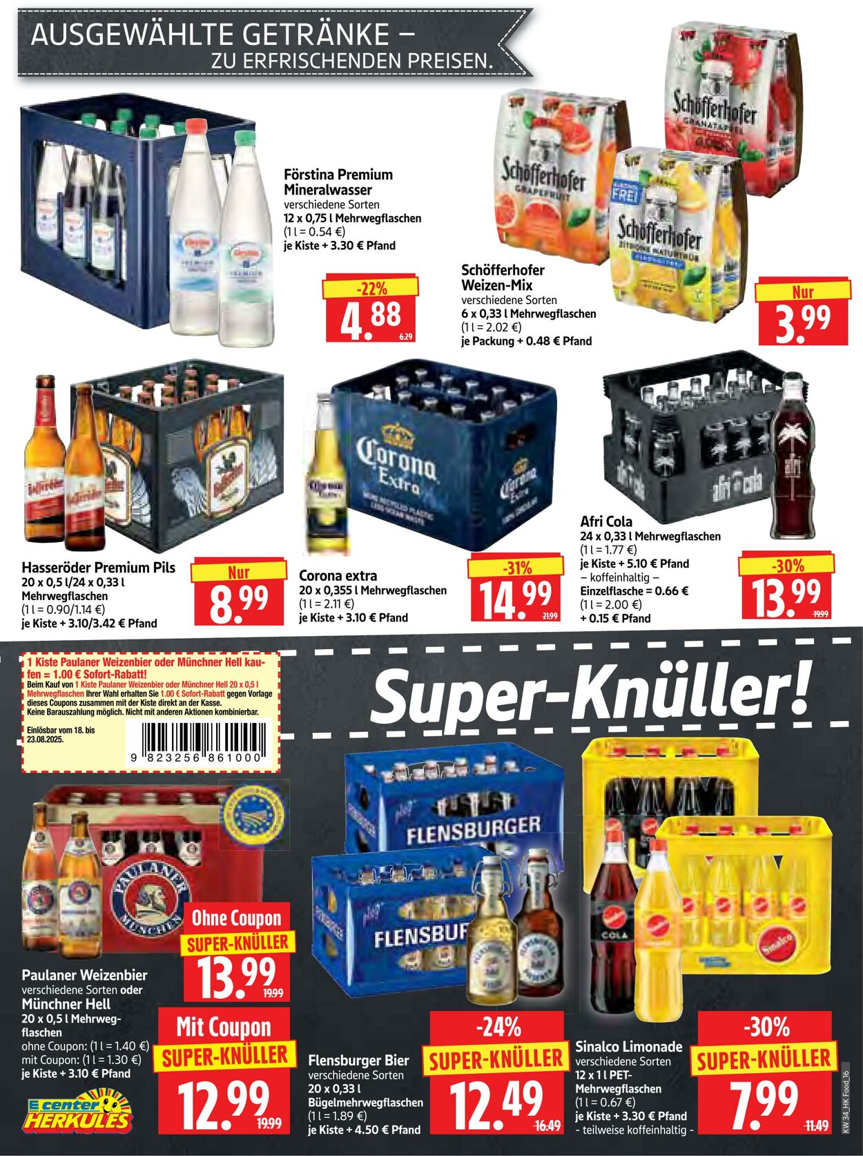 Prospekt Herkules 18.08.2025 - 23.08.2025
