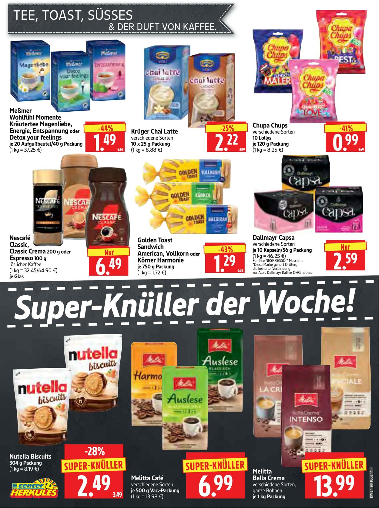 Prospekt Herkules 18.08.2025 - 23.08.2025