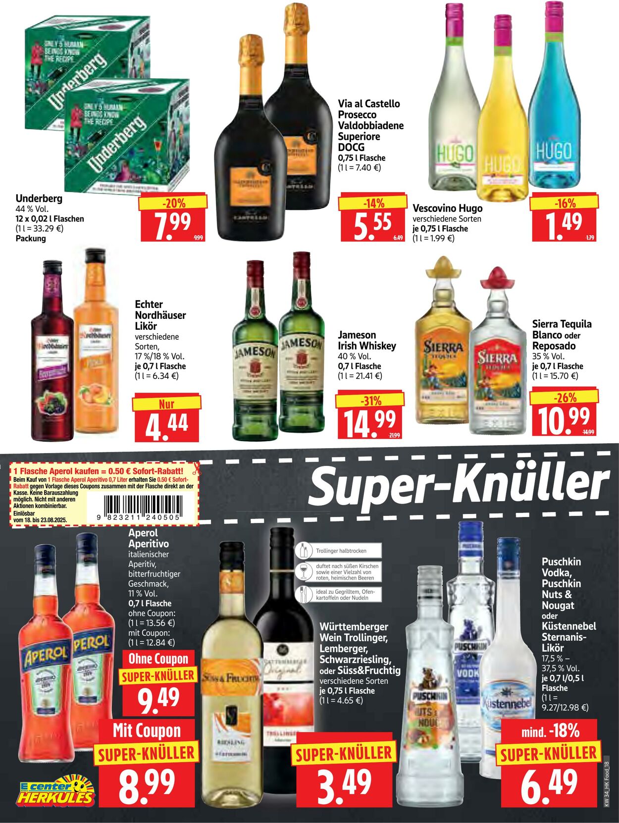 Prospekt Herkules 18.08.2025 - 23.08.2025