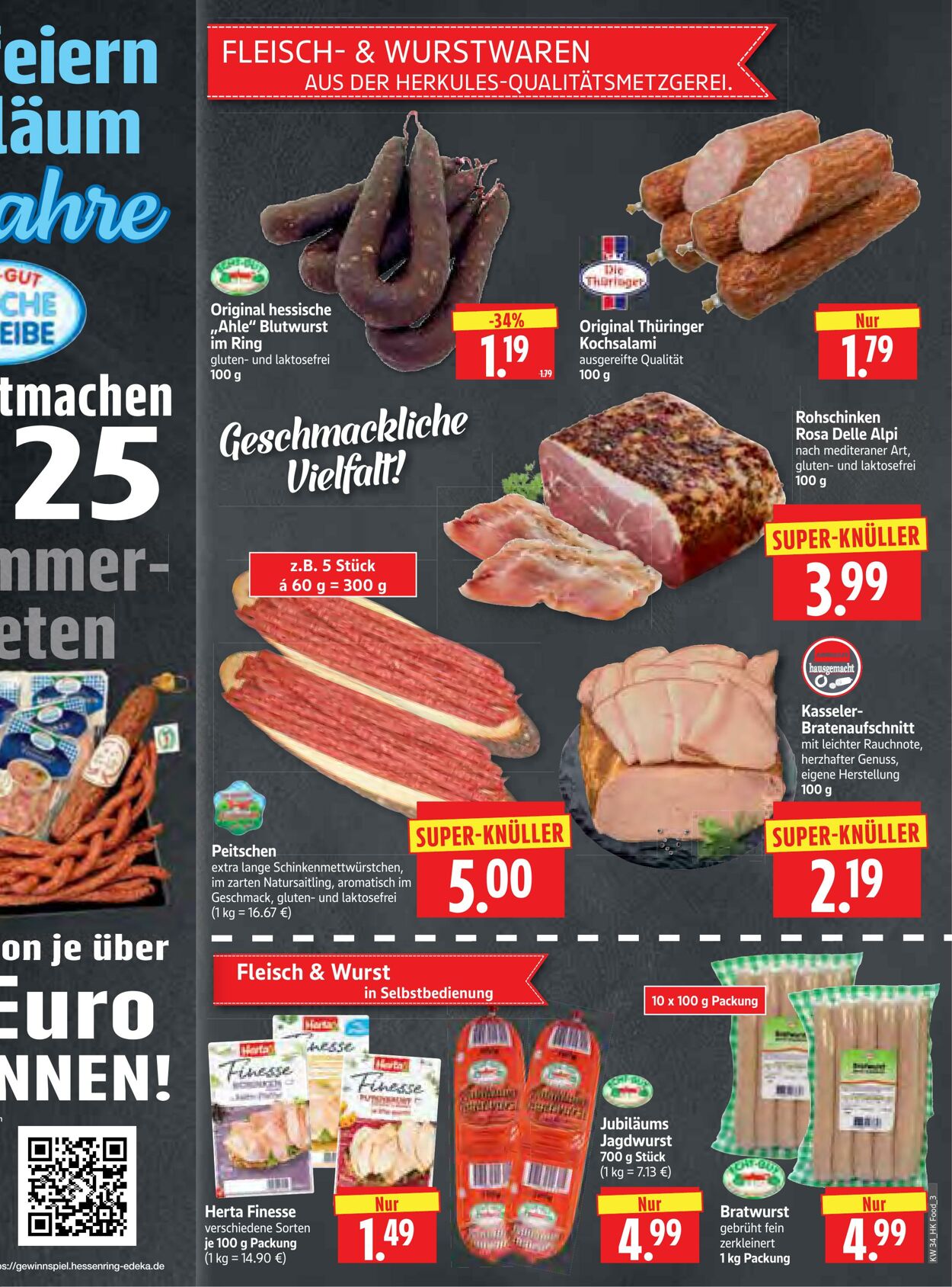 Prospekt Herkules 18.08.2025 - 23.08.2025