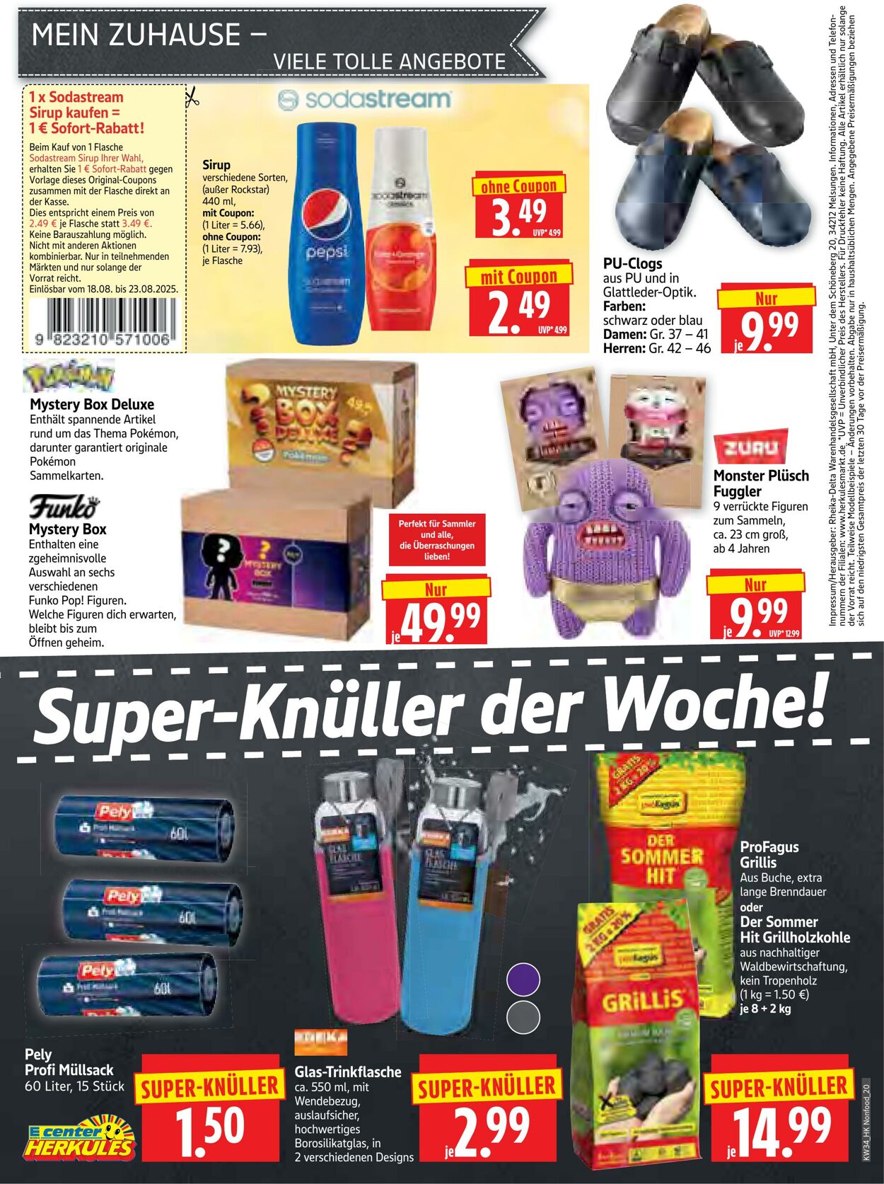 Prospekt Herkules 18.08.2025 - 23.08.2025