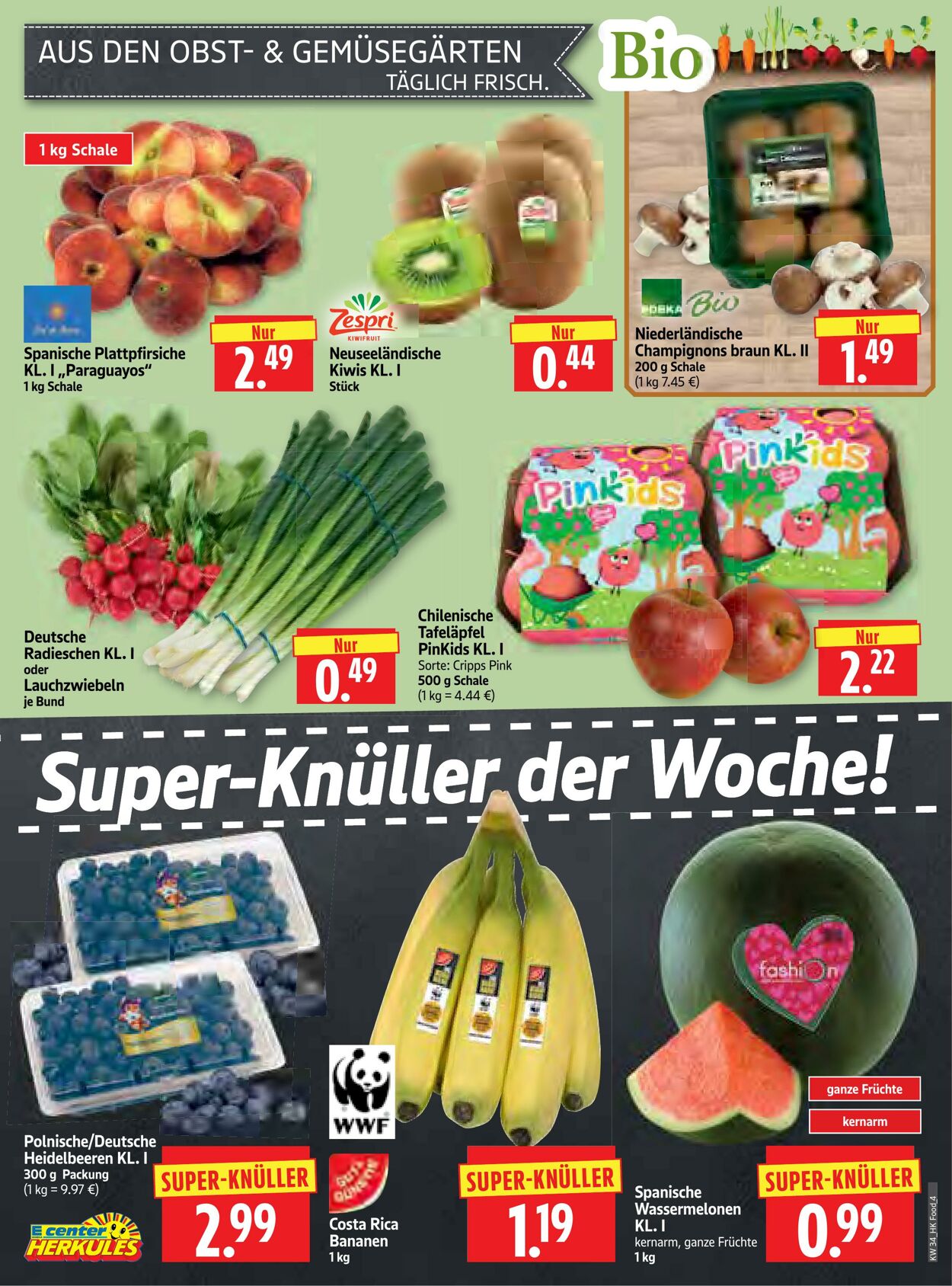 Prospekt Herkules 18.08.2025 - 23.08.2025