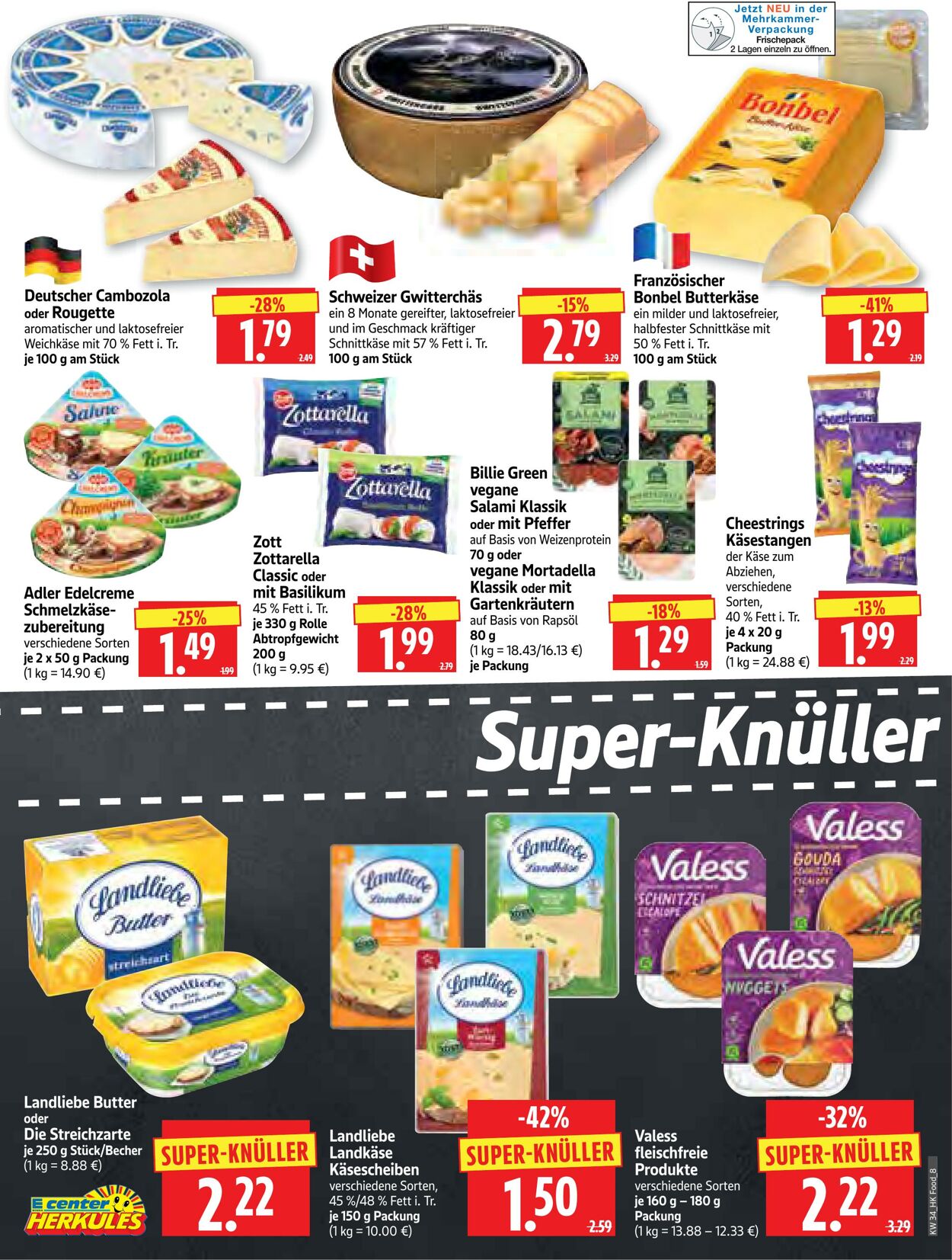 Prospekt Herkules 18.08.2025 - 23.08.2025