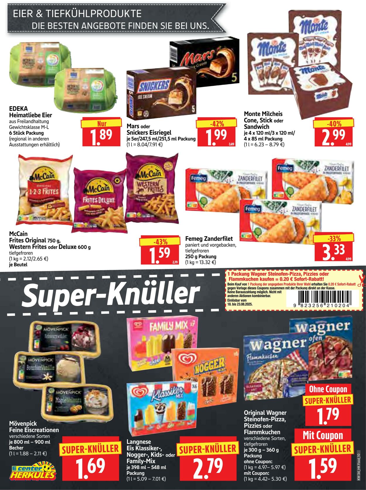 Prospekt Herkules 18.08.2025 - 23.08.2025