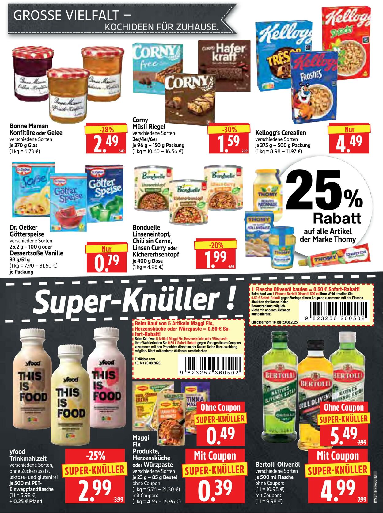 Prospekt Herkules 18.08.2025 - 23.08.2025