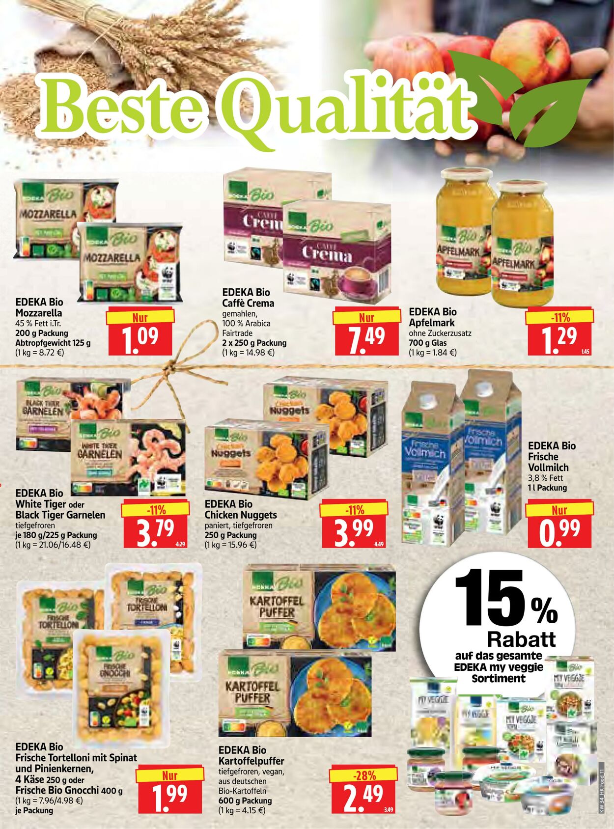 Prospekt Herkules 18.08.2025 - 23.08.2025