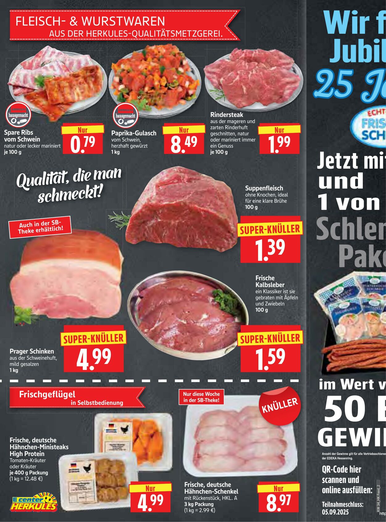 Prospekt Herkules 18.08.2025 - 23.08.2025