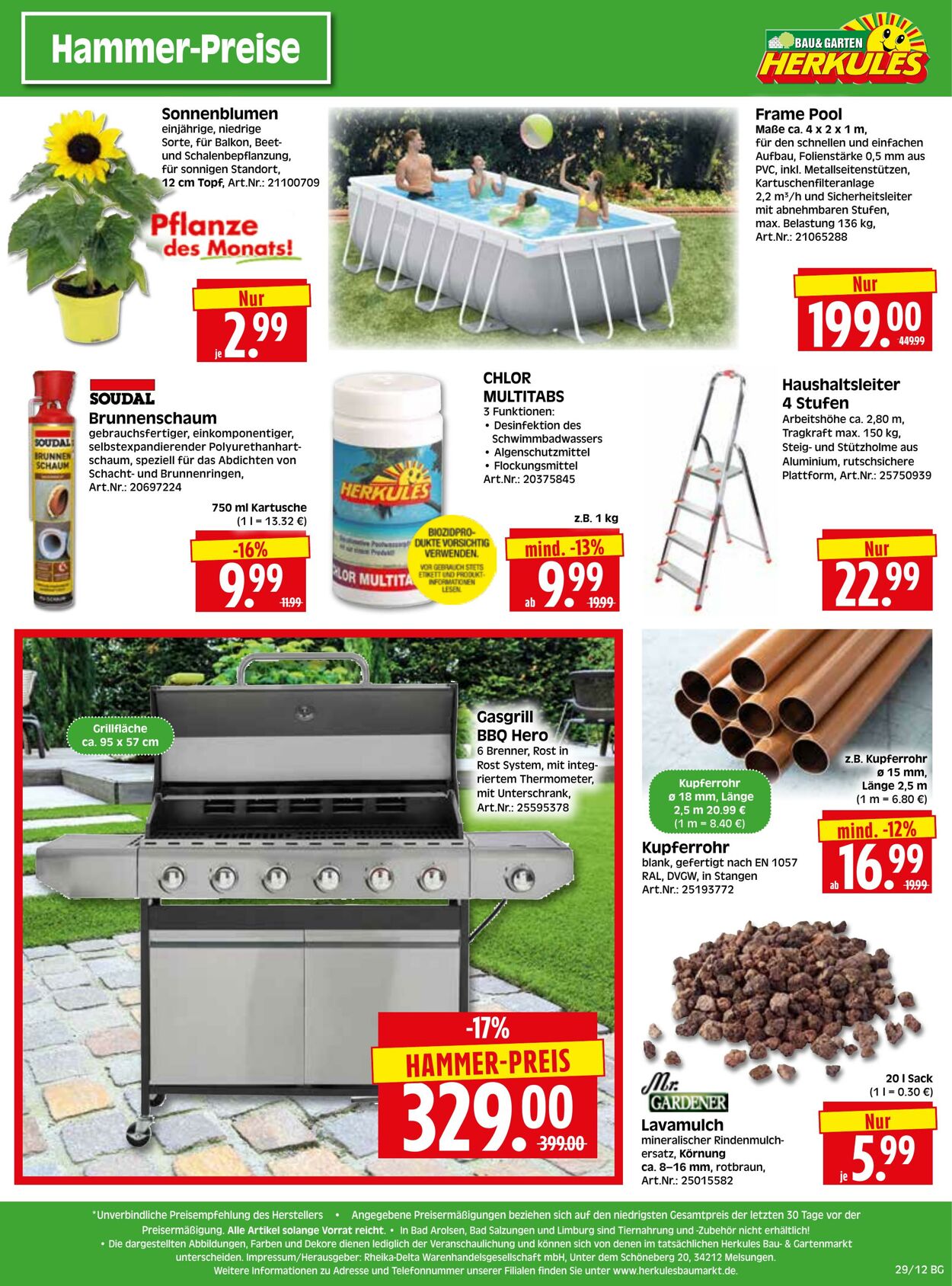 Prospekt Herkules 14.07.2025 - 19.07.2025