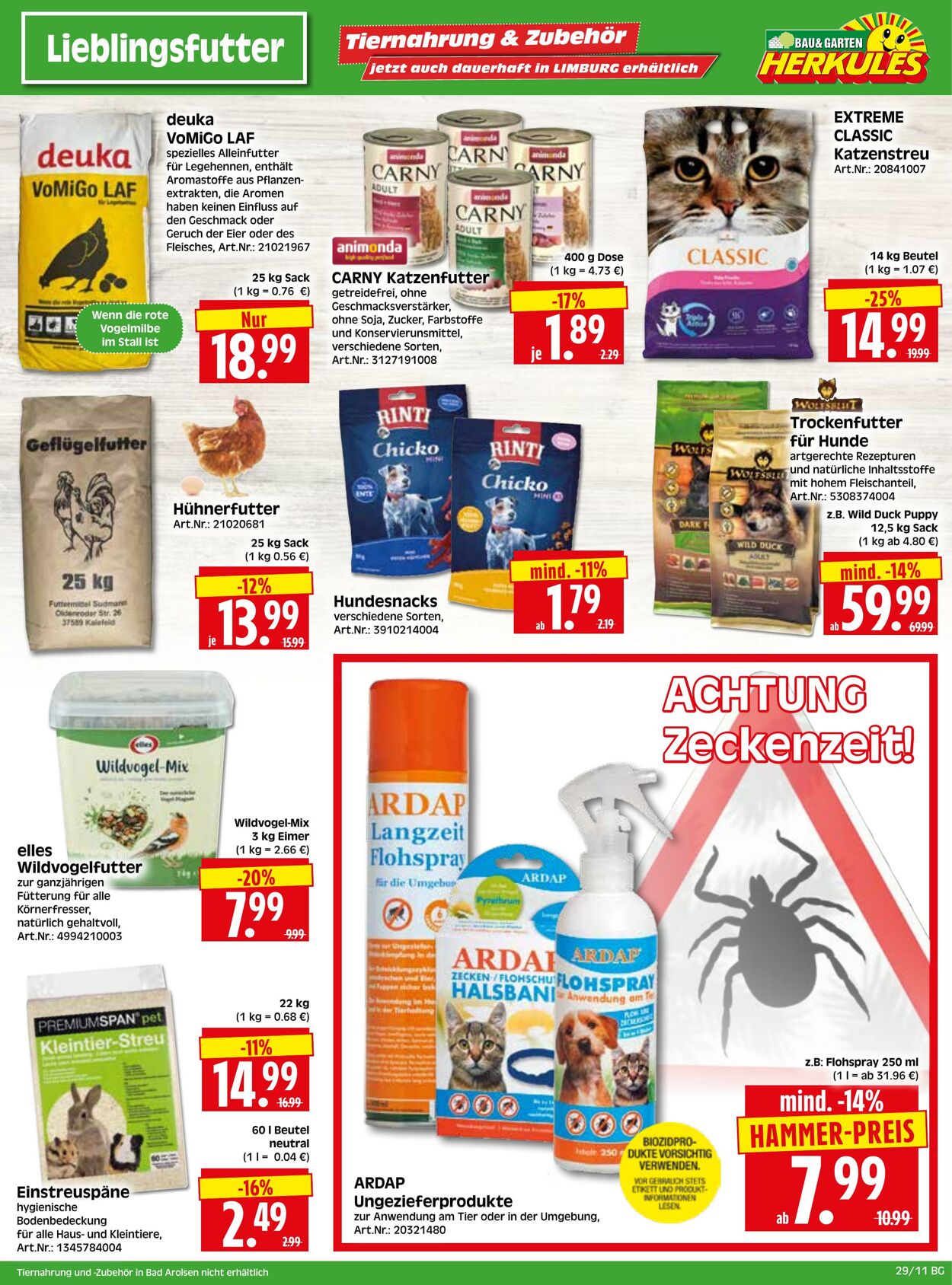 Prospekt Herkules 14.07.2025 - 19.07.2025