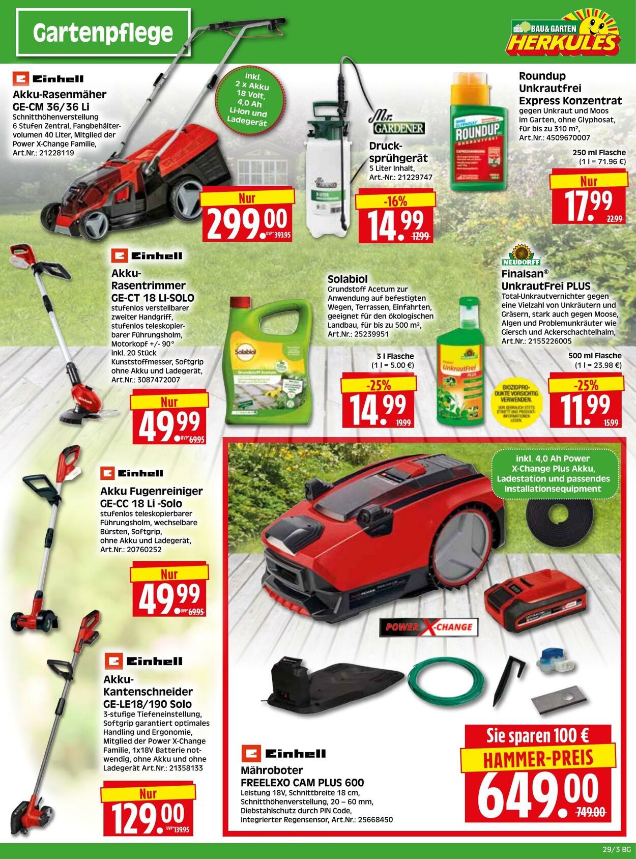 Prospekt Herkules 14.07.2025 - 19.07.2025