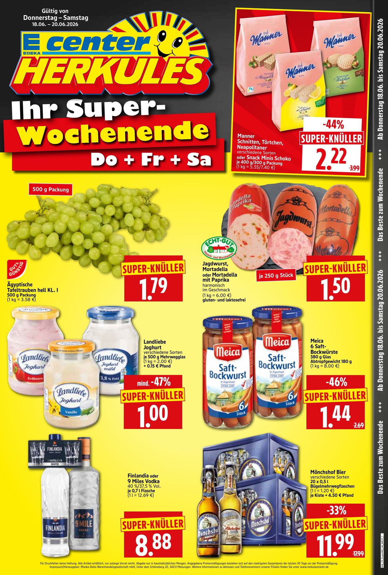 Prospekt Herkules 08.06.2026 - 13.06.2026